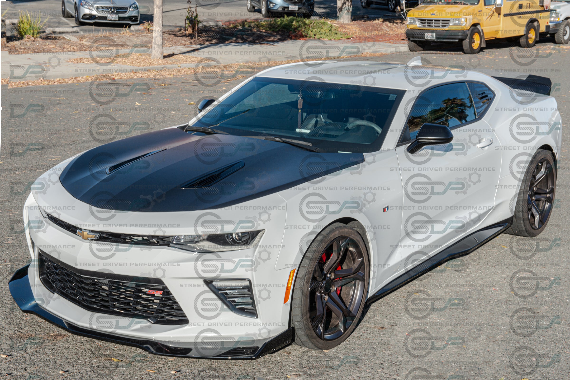 2019+ 6th Gen Camaro - "ZL1 - 1LE Track Package" - Carbon Fiber Front Splitter / Lip Ground Effects - for all models