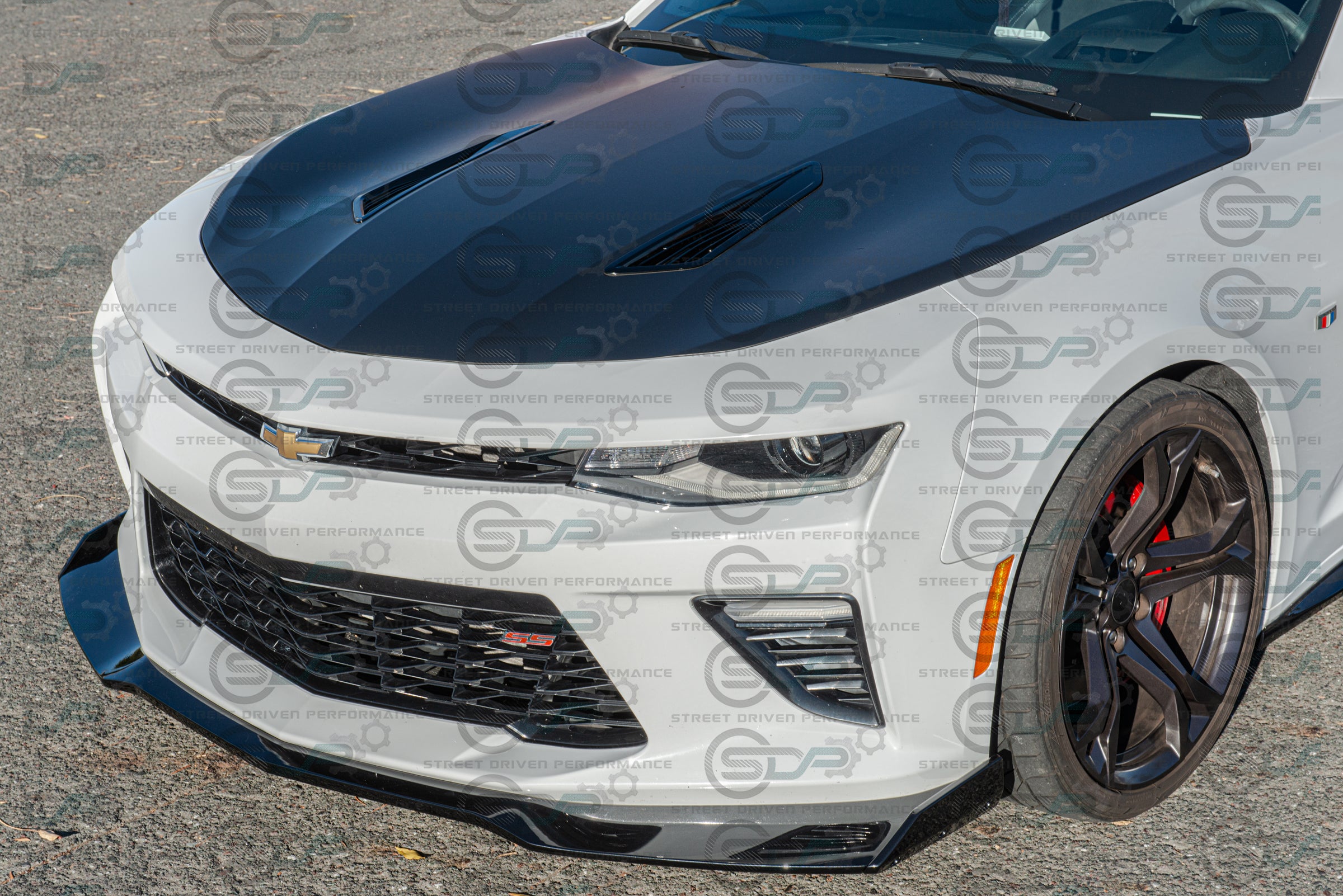 2019+ 6th Gen Camaro - "ZL1 - 1LE Track Package" - Carbon Fiber Front Splitter / Lip Ground Effects - for all models