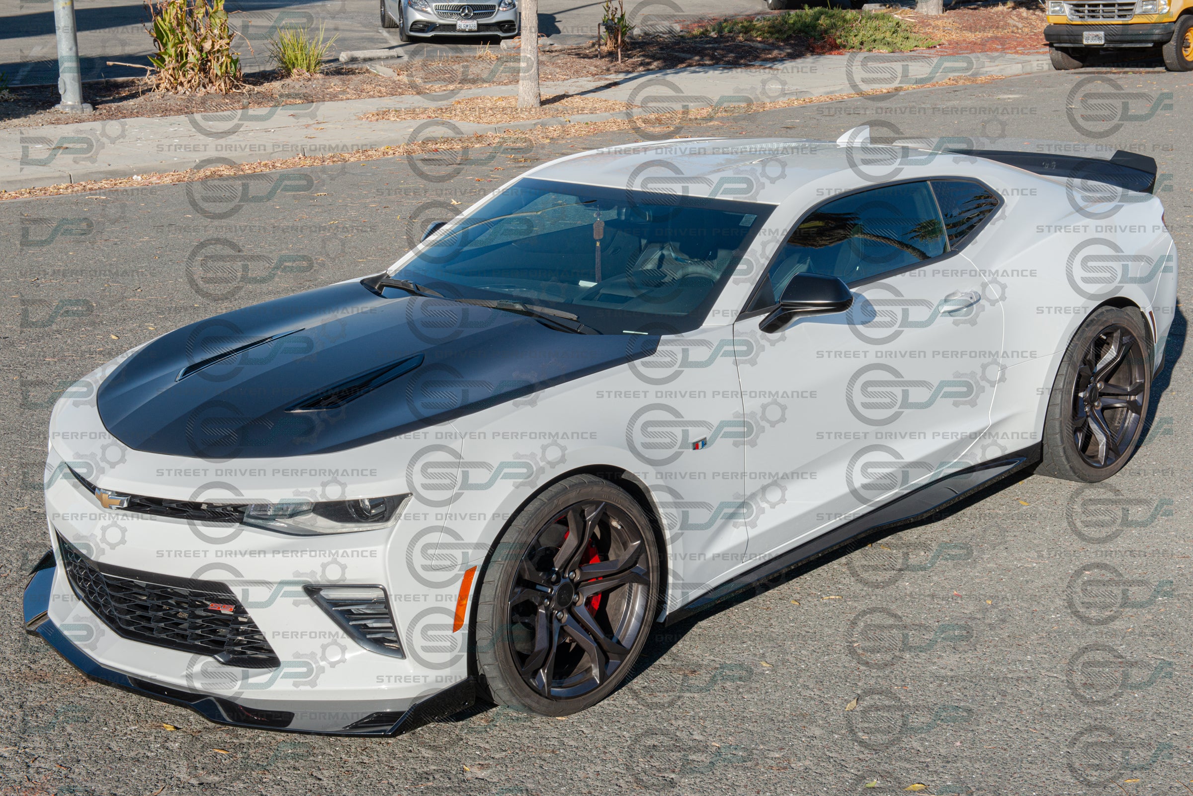 2019+ 6th Gen Camaro - "ZL1 - 1LE Track Package" - Carbon Fiber Front Splitter / Lip Ground Effects - for all models