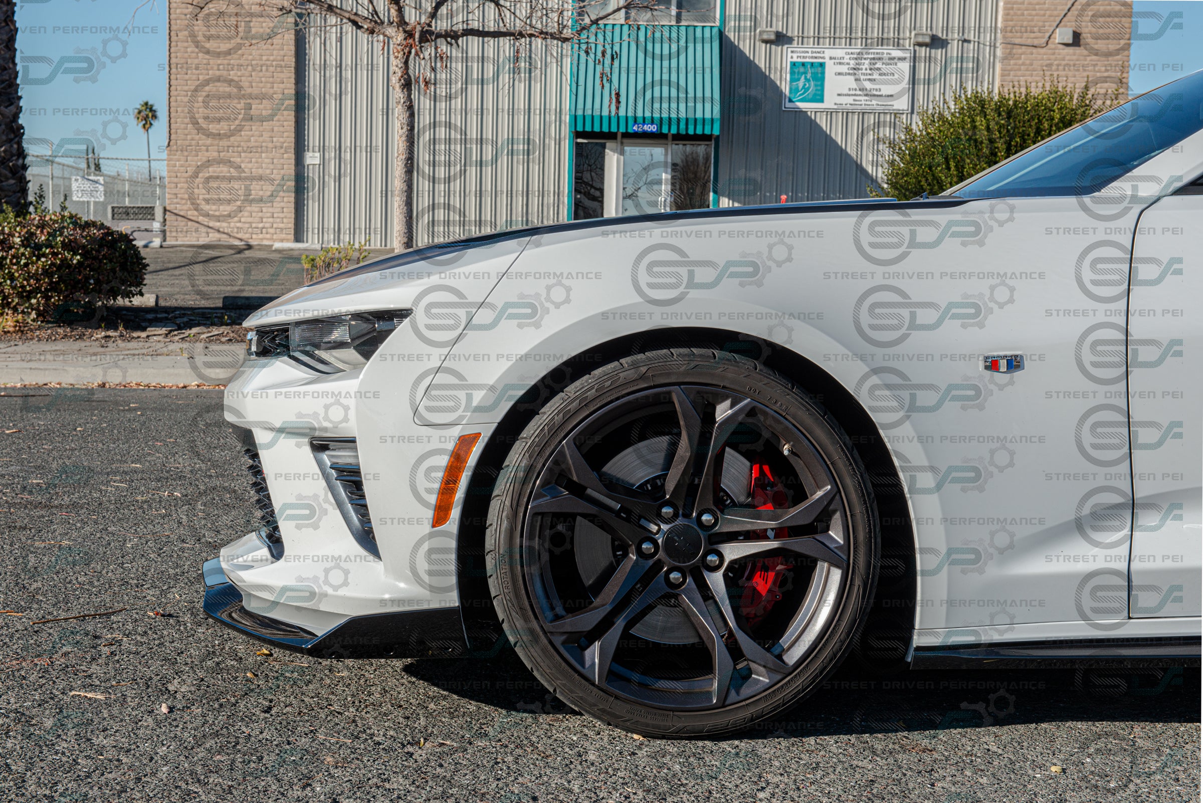 2019+ 6th Gen Camaro - "ZL1 - 1LE Track Package" - Carbon Fiber Front Splitter / Lip Ground Effects - for all models