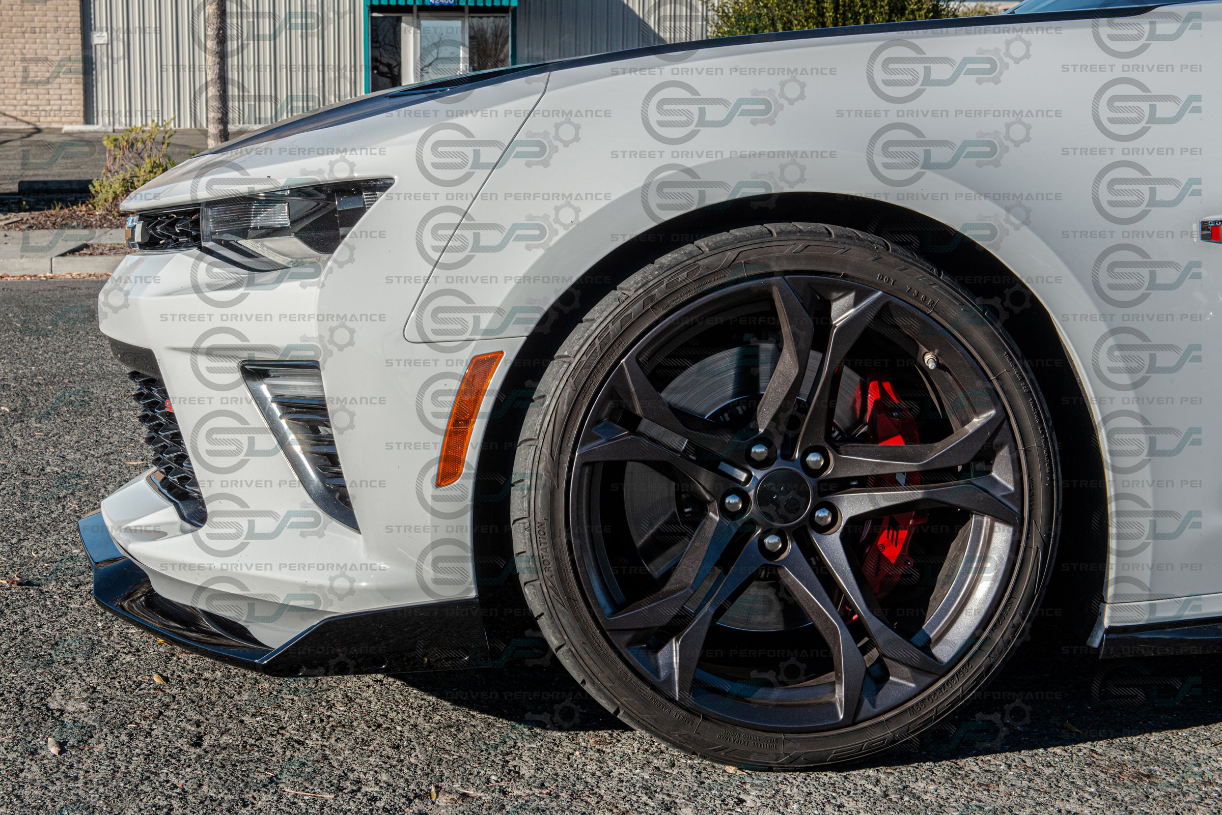 2019+ 6th Gen Camaro - "ZL1 - 1LE Track Package" - Carbon Fiber Front Splitter / Lip Ground Effects - for all models