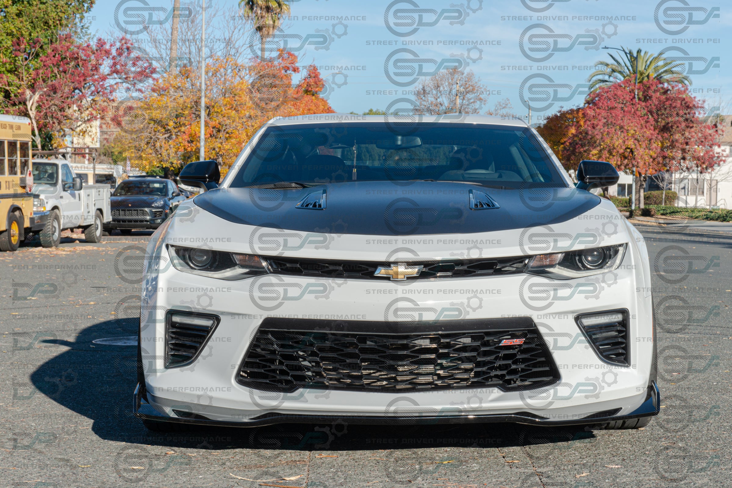 2019+ 6th Gen Camaro - "ZL1 - 1LE Track Package" - Carbon Fiber Front Splitter / Lip Ground Effects - for all models
