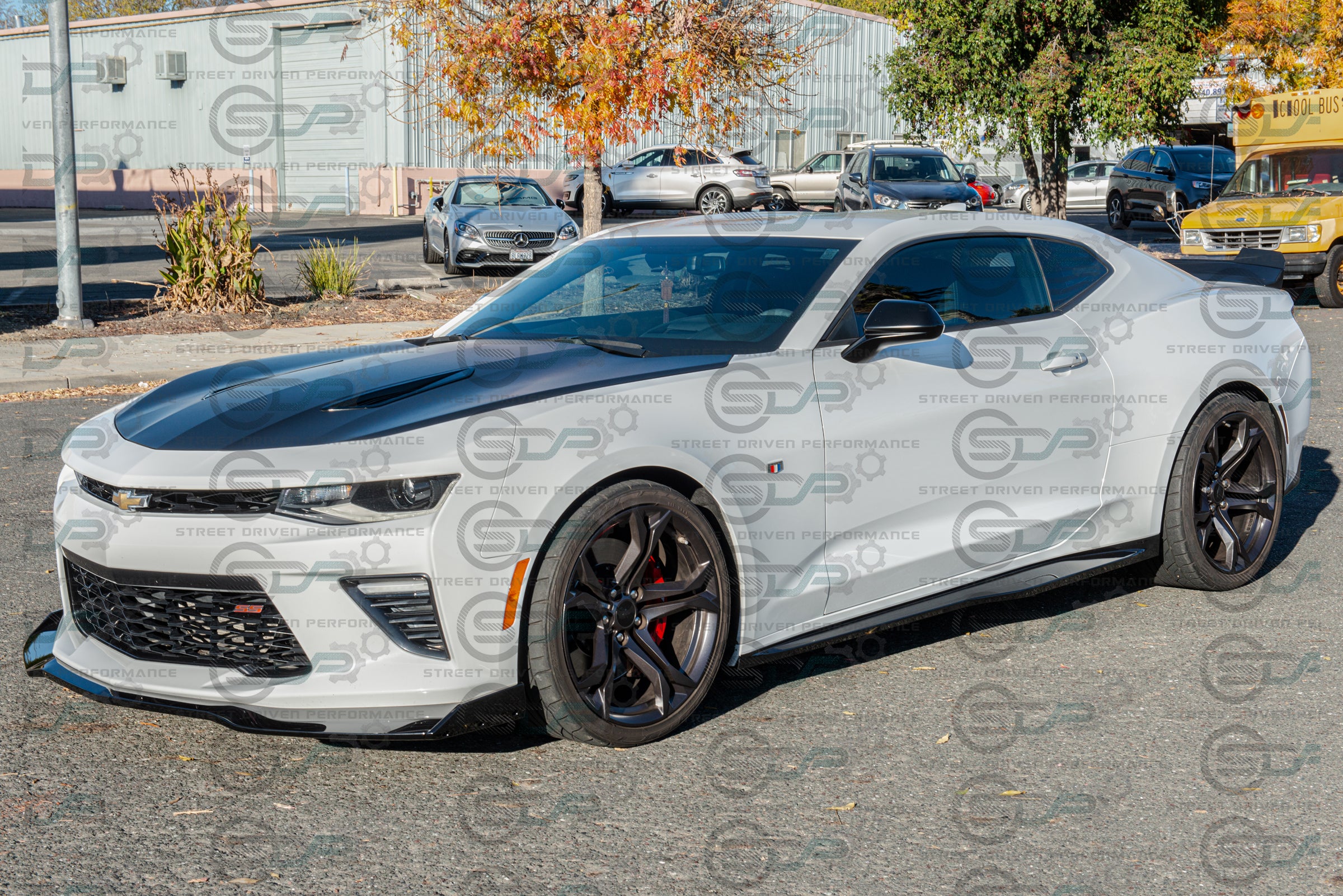 2019+ 6th Gen Camaro - "ZL1 - 1LE Track Package" - Carbon Fiber Front Splitter / Lip Ground Effects - for all models