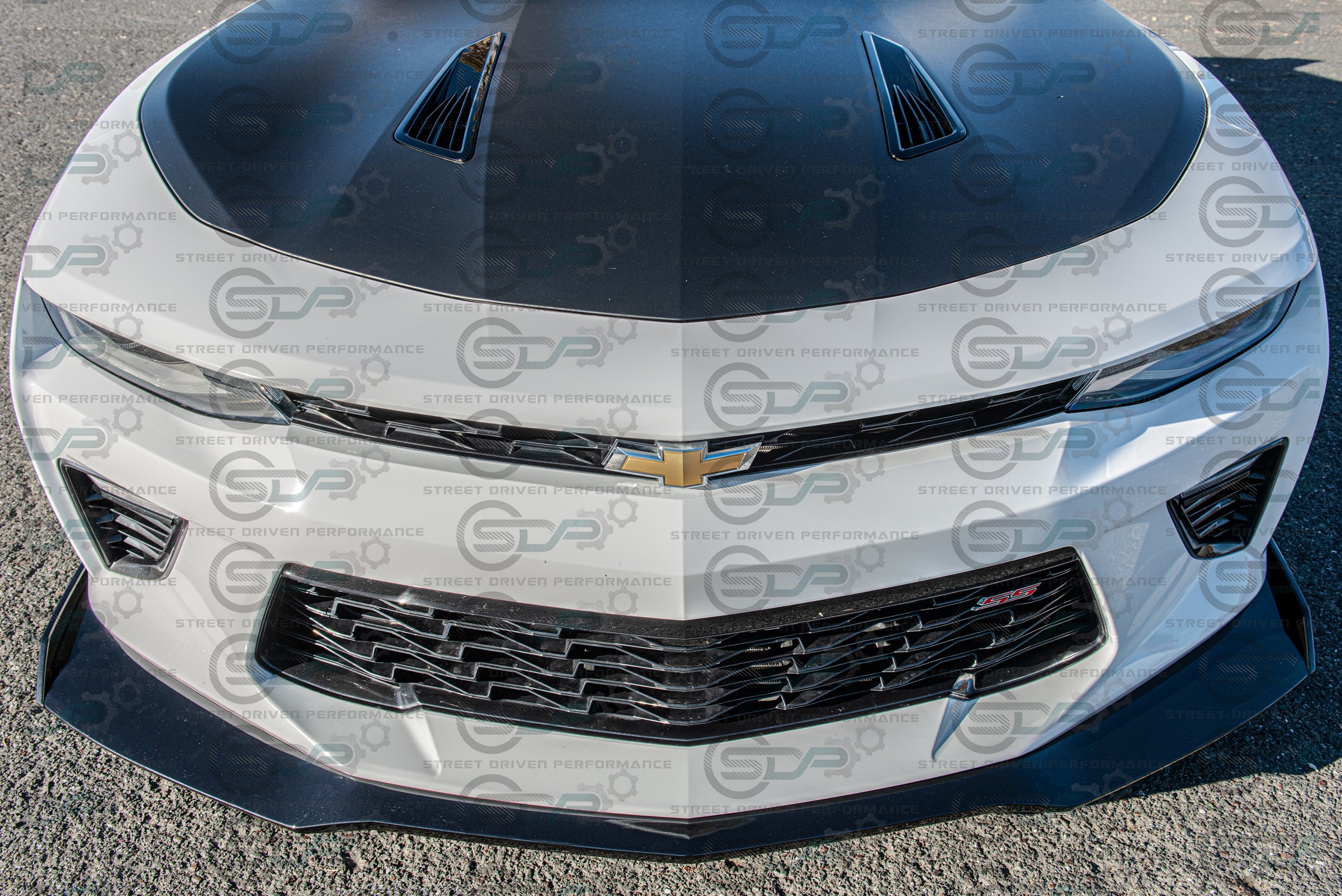 2019+ 6th Gen Camaro - "ZL1 - 1LE Track Package" - Carbon Fiber Front Splitter / Lip Ground Effects - for all models
