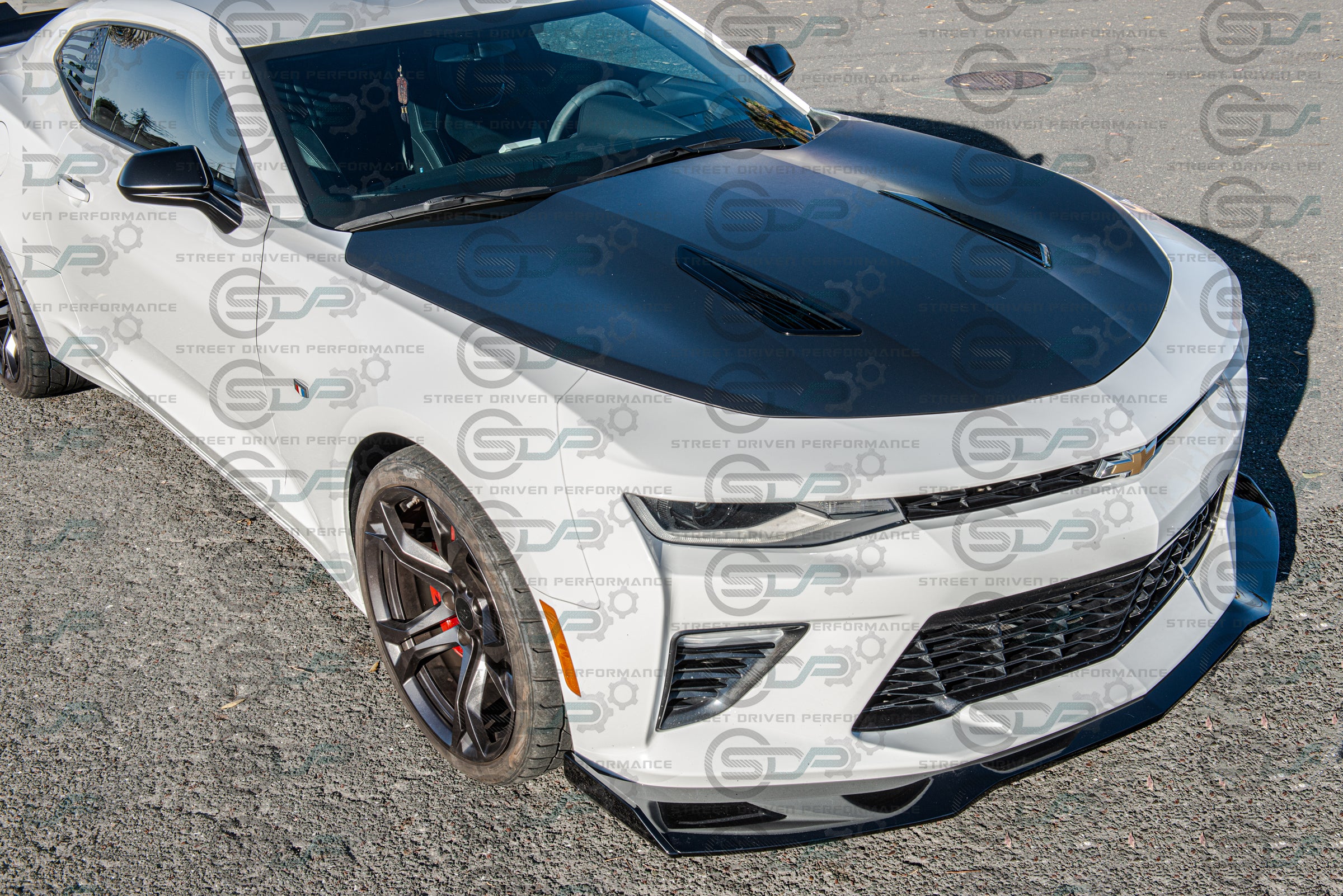 2019+ 6th Gen Camaro - "ZL1 - 1LE Track Package" - Carbon Fiber Front Splitter / Lip Ground Effects - for all models