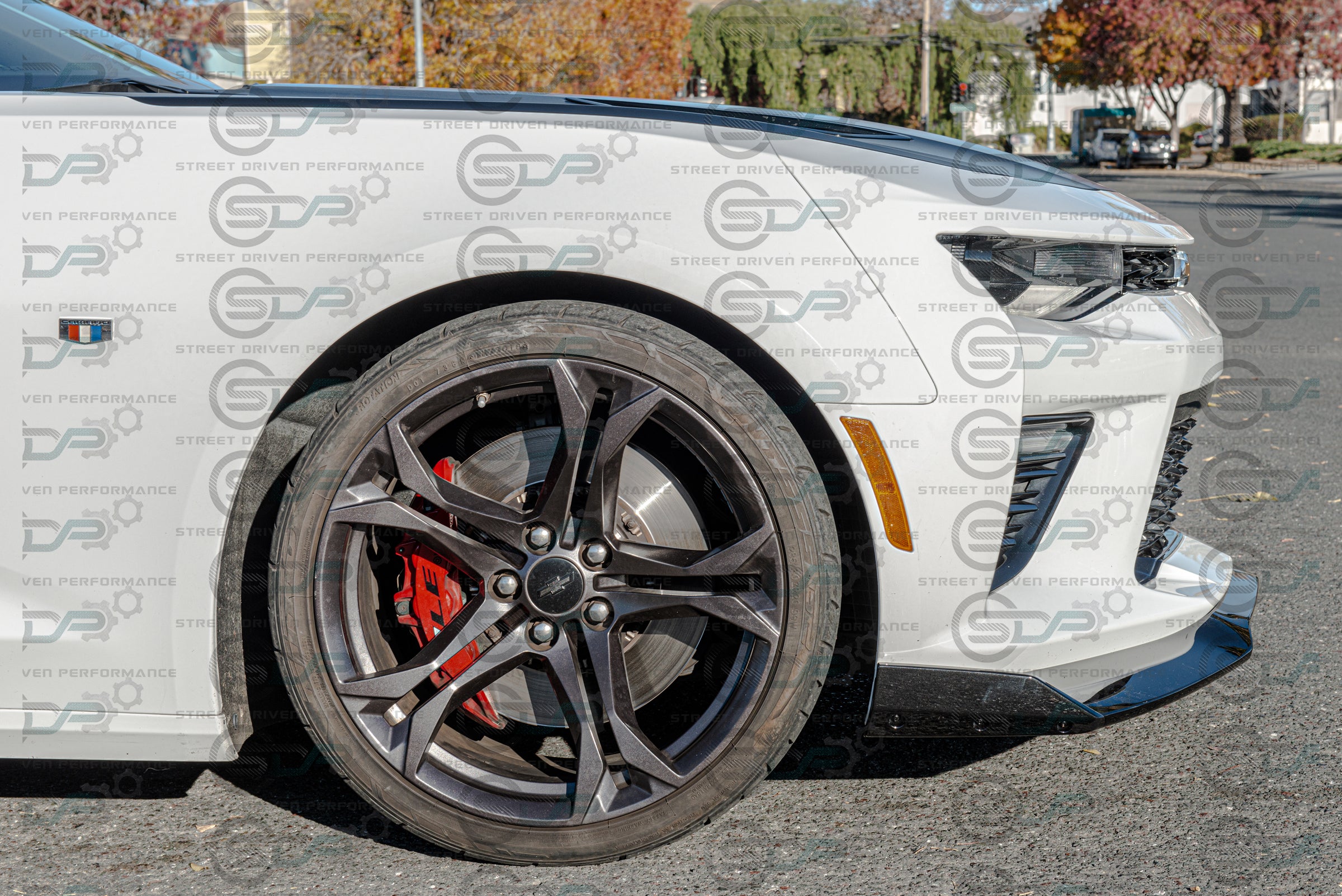 2019+ 6th Gen Camaro - "ZL1 - 1LE Track Package" - Carbon Fiber Front Splitter / Lip Ground Effects - for all models