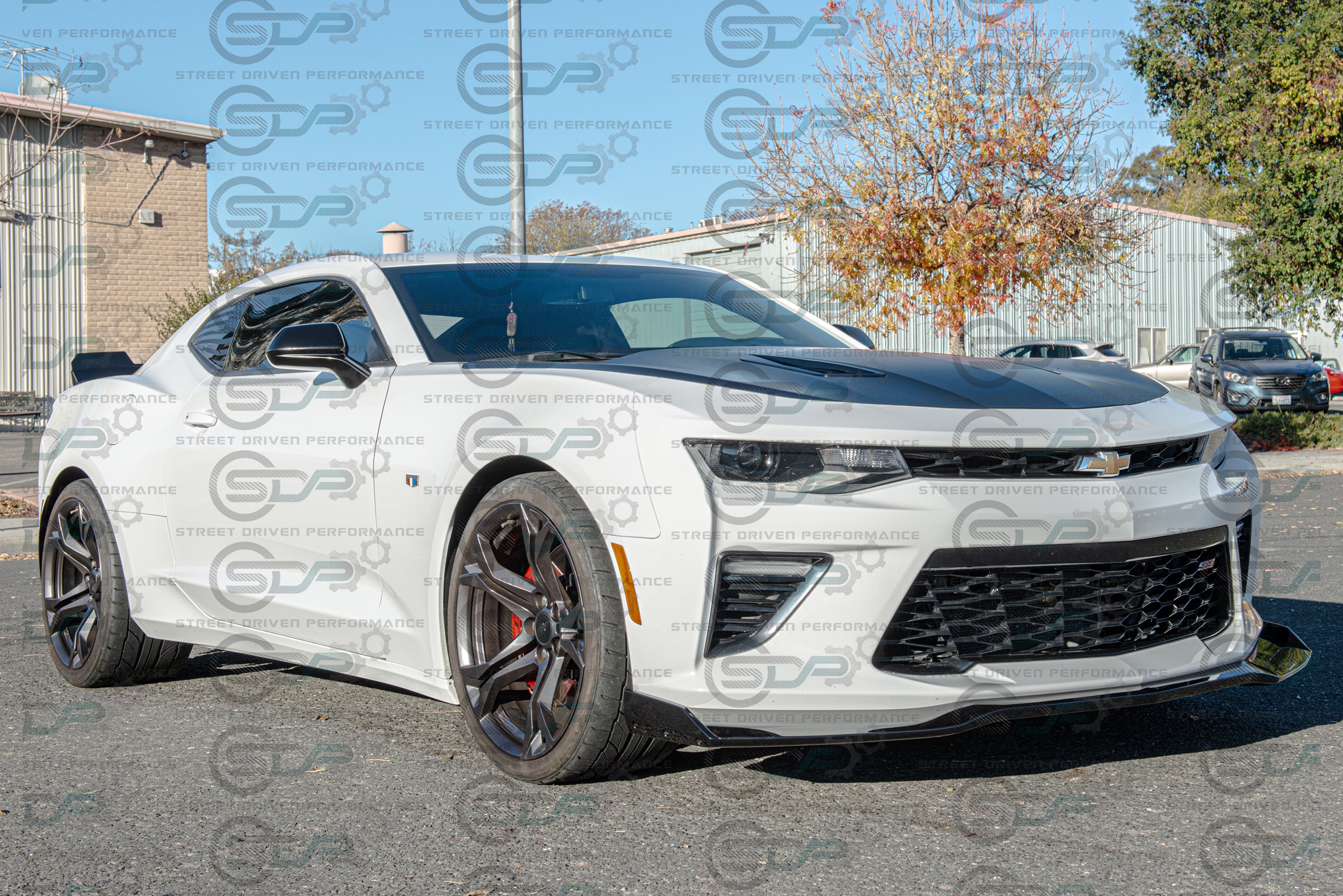2019+ 6th Gen Camaro - "ZL1 - 1LE Track Package" - Carbon Fiber Front Splitter / Lip Ground Effects - for all models