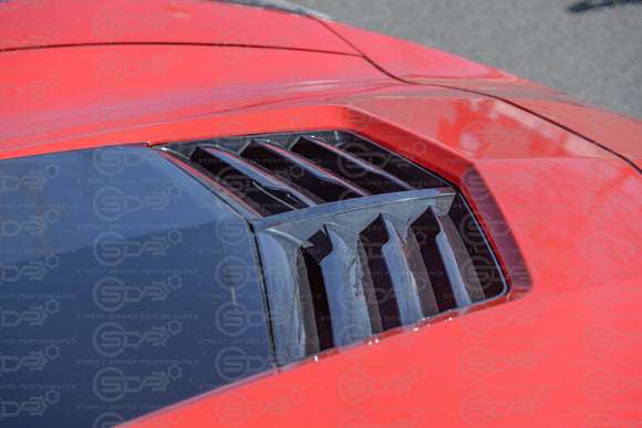 2014-2019 Corvette C7 Base | Z06 Style Hood Vent Cover