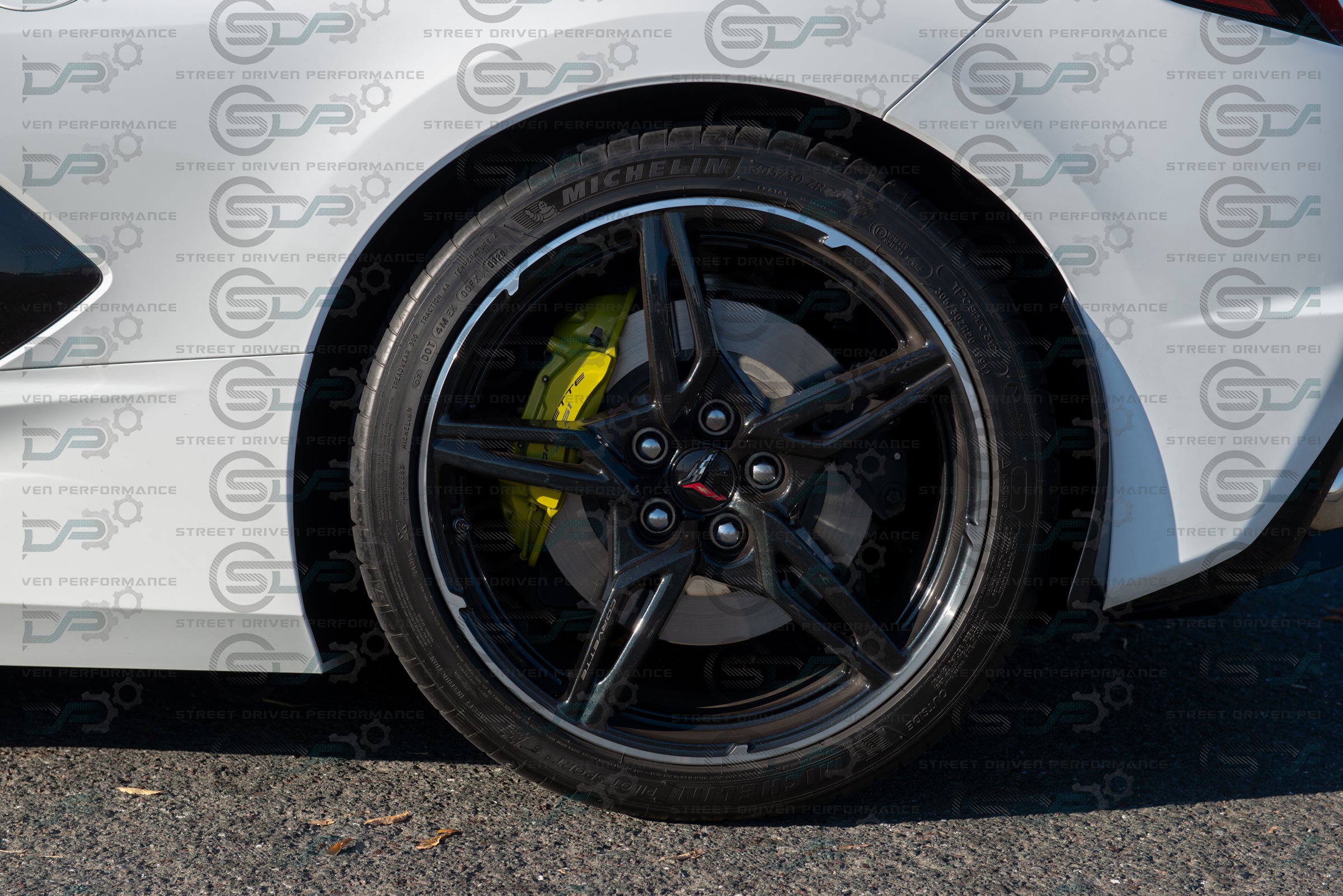 2020+ C8 Corvette Stingray & Z51 | "XL Extended" Front & Rear Splash Guards / Mud Flaps