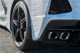 C8 Corvette - Carbon Flash "XL Extended" Front & Rear Splash Guards / Mud Flaps