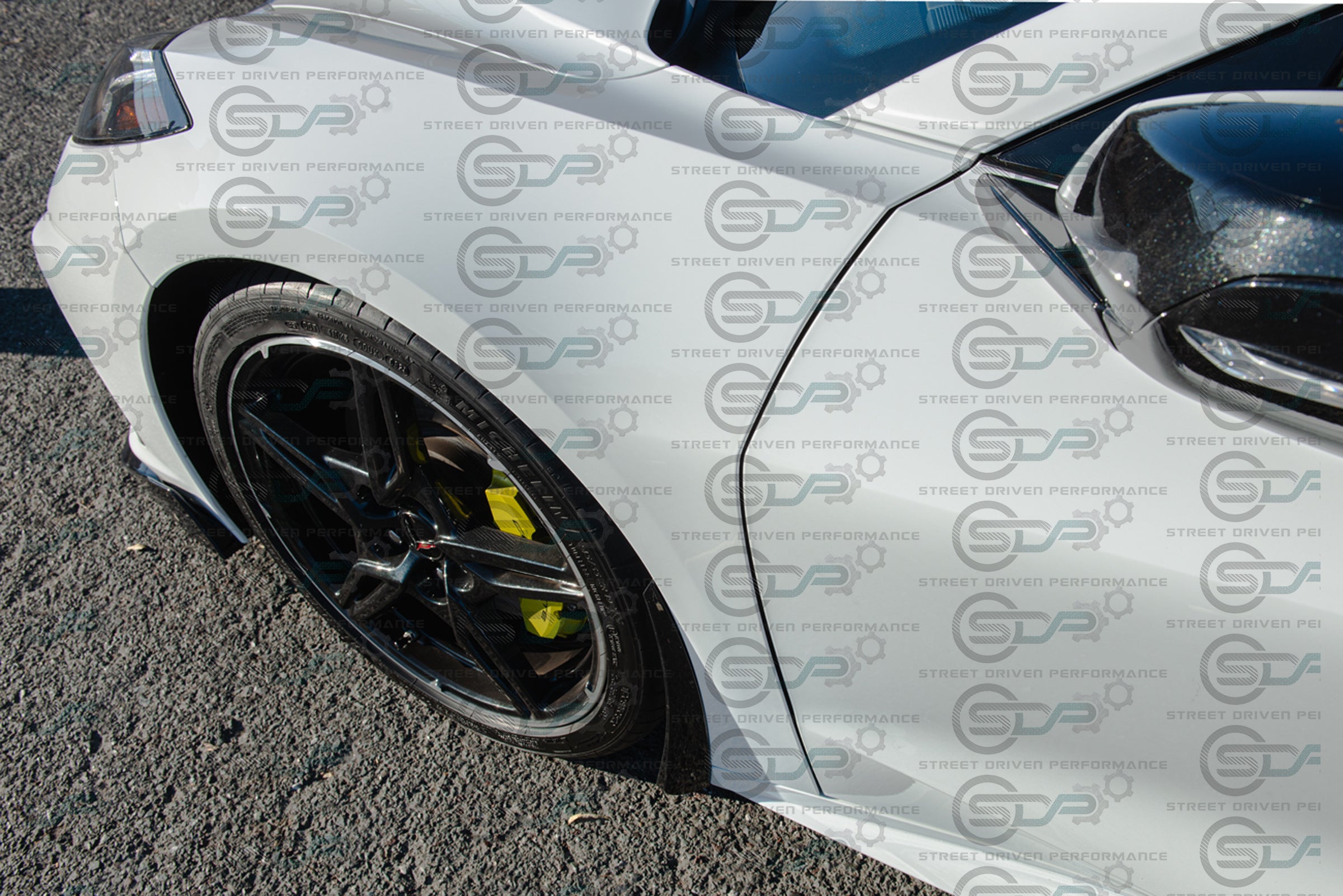 2020+ C8 Corvette Stingray & Z51 | "XL Extended" Front & Rear Splash Guards / Mud Flaps