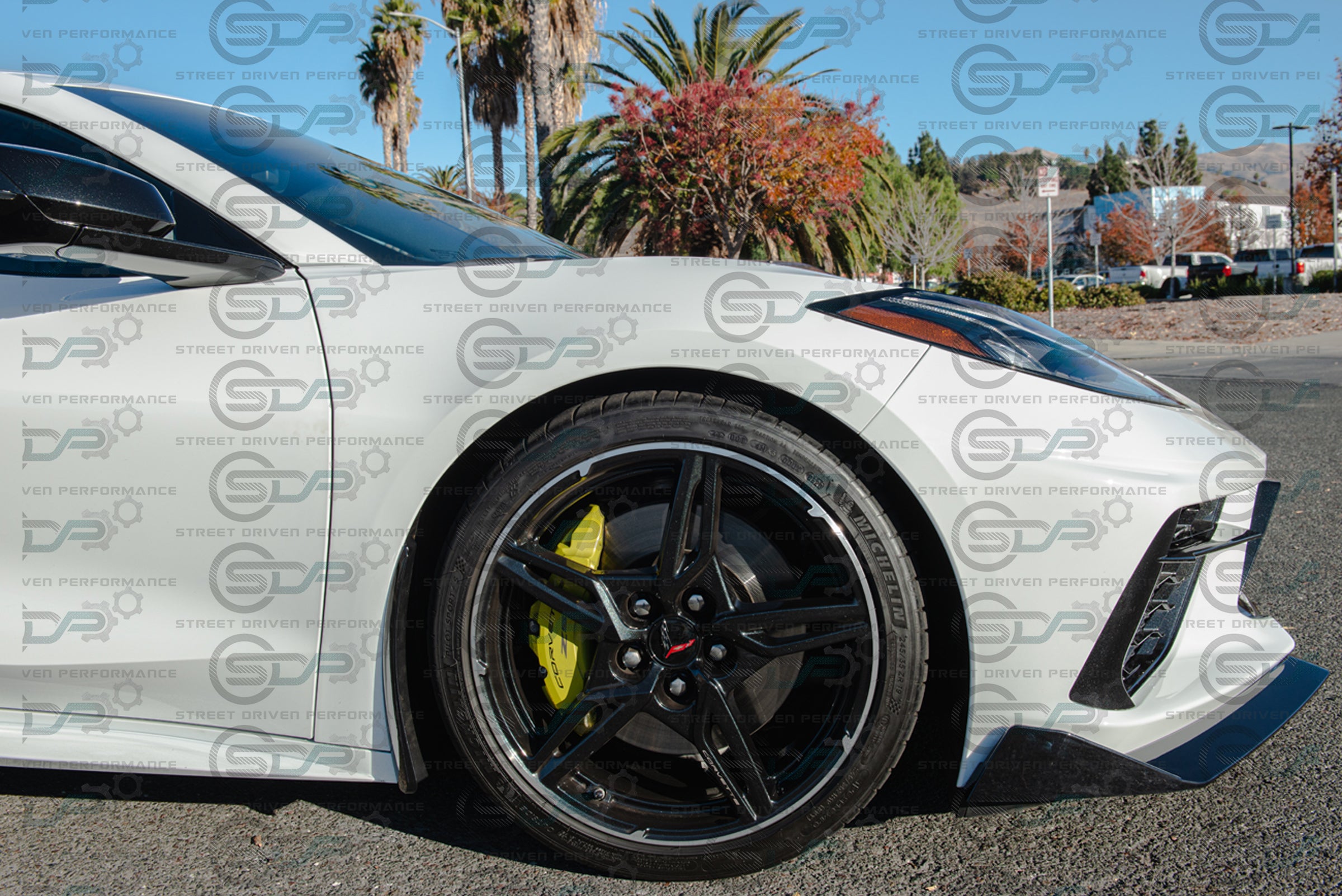 2020+ C8 Corvette Stingray & Z51 | "XL Extended" Front & Rear Splash Guards / Mud Flaps
