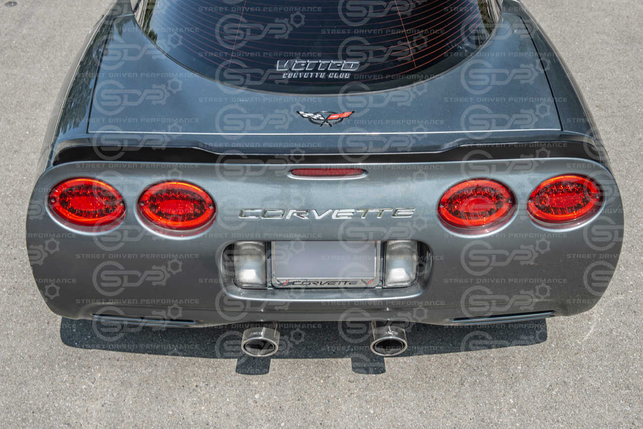 1997-2004 Corvette C5 | ZR1 Extended Style Rear Trunk Wing Spoiler