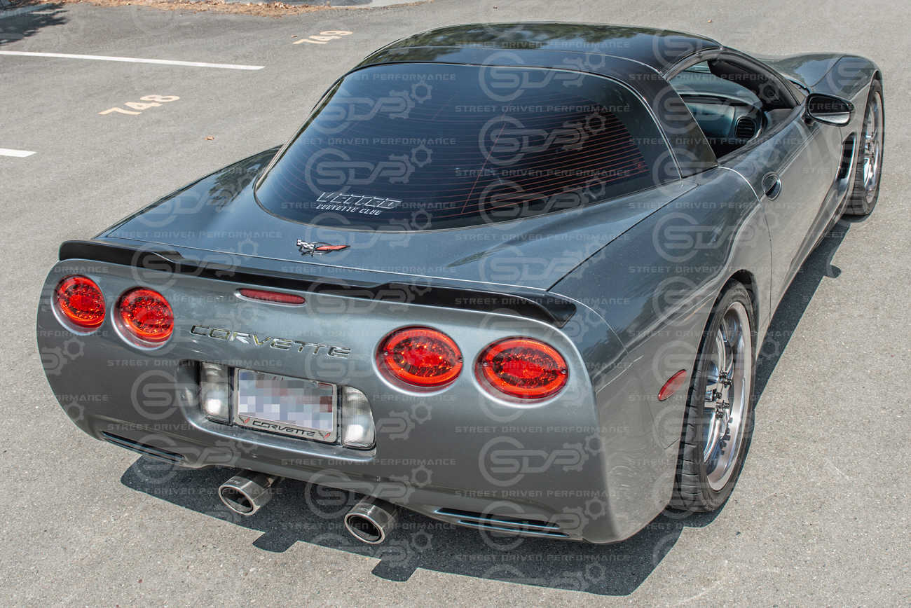 1997-2004 Corvette C5 | ZR1 Extended Style Rear Trunk Wing Spoiler