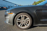 15-17 Ford Mustang GT350 SDP Style Aluminum - Matte Black Front Side Fenders