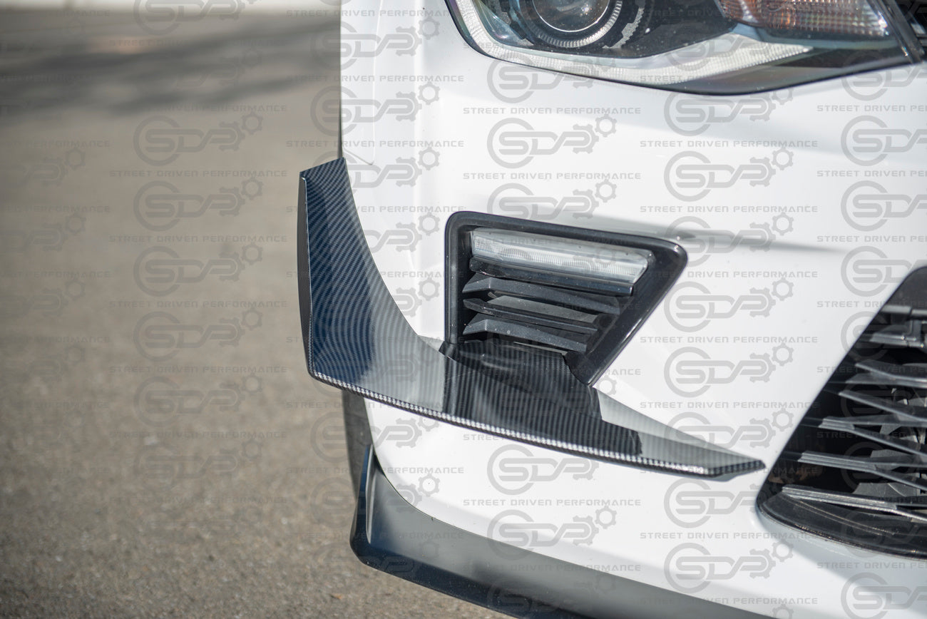 2016-2018 Camaro SS | SDP Style Front Side Canards Dive Plane Pair