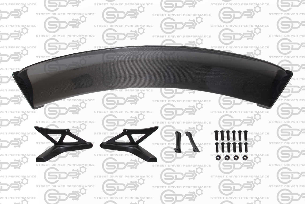 2015-2023 Ford Mustang | GT500 Style Rear High Wing Spoiler