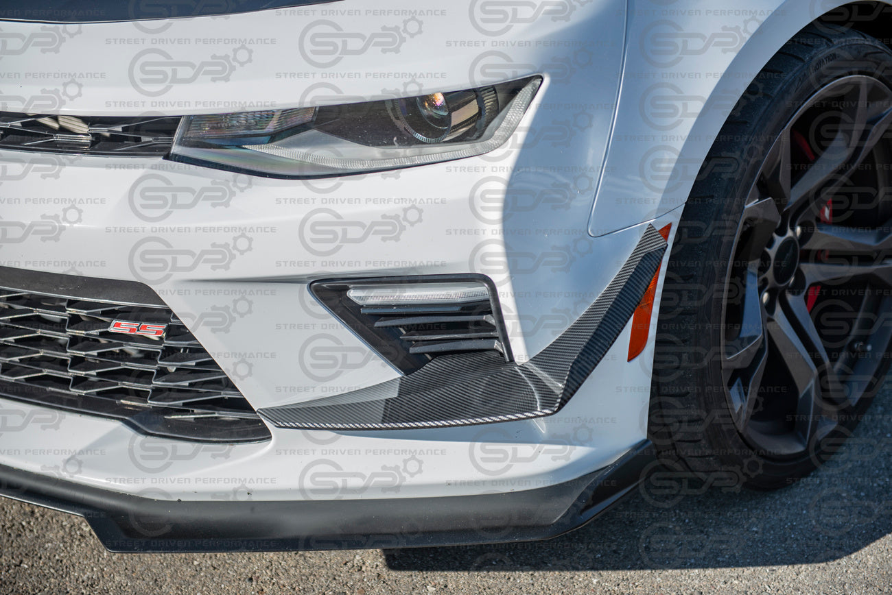 2016-2018 Camaro SS | SDP Style Front Side Canards Dive Plane Pair