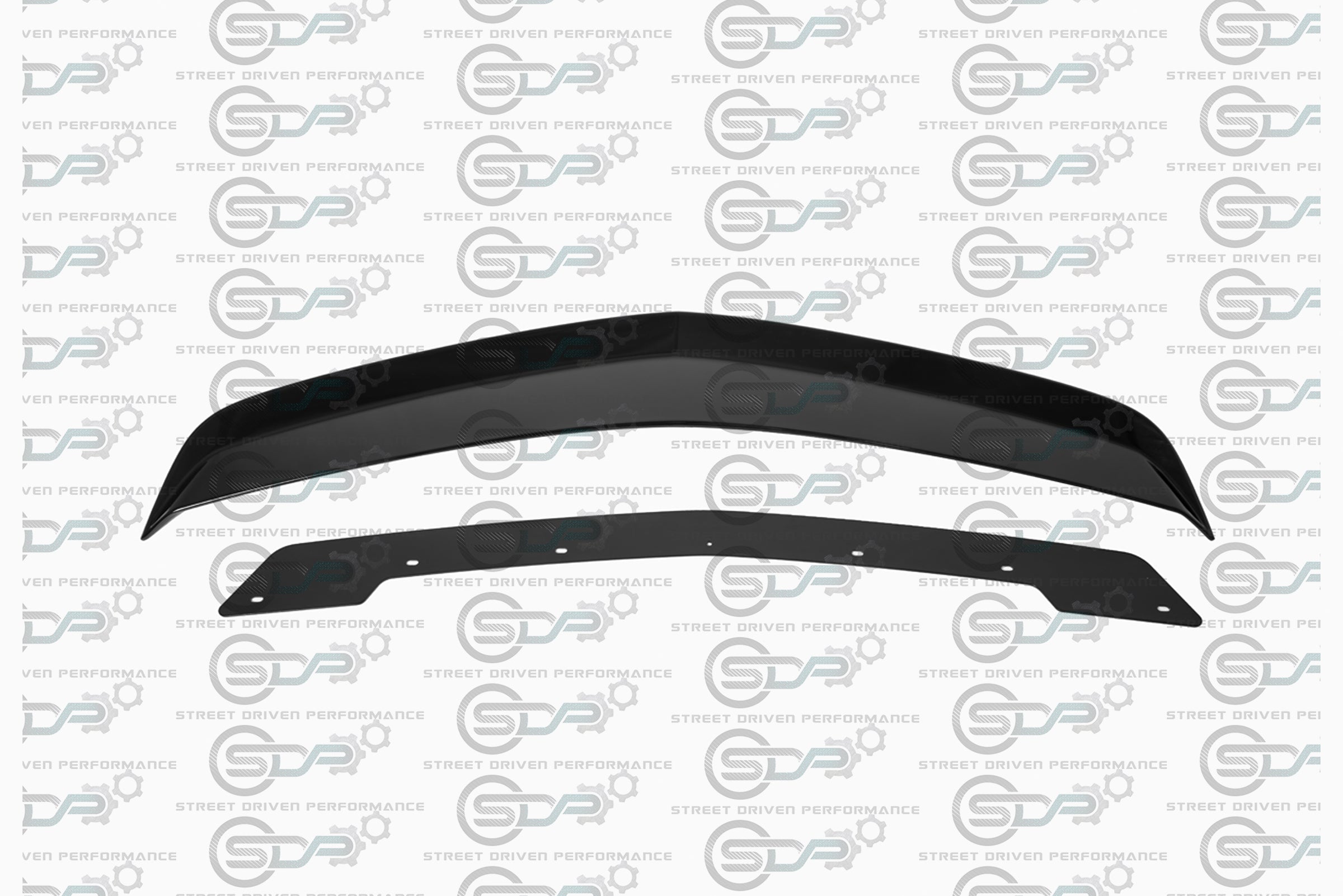 2014+ CTS - Rear Trunk Lid Spoiler Wing with Wickerbill