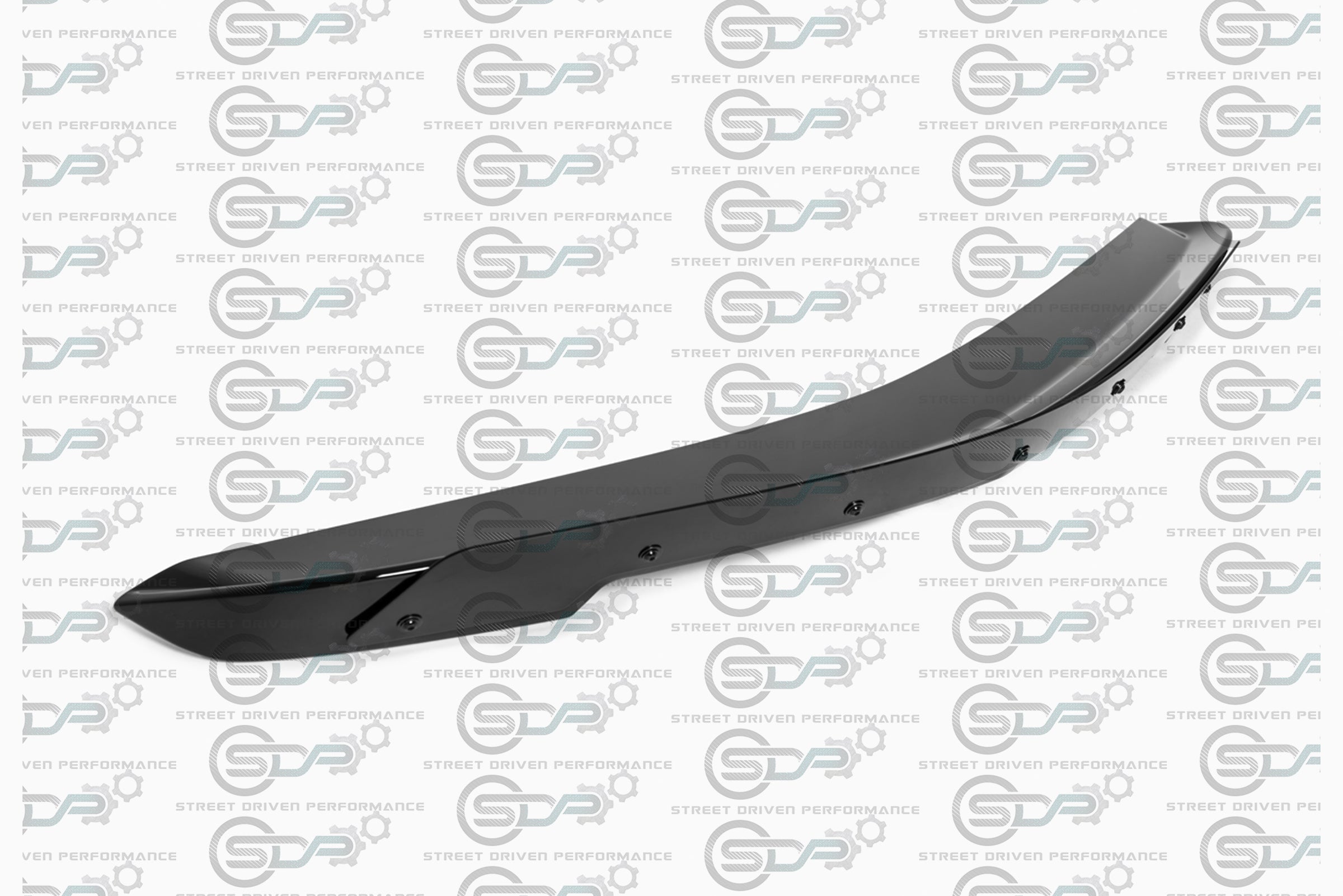 2014+ CTS - Rear Trunk Lid Spoiler Wing with Wickerbill
