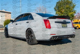 2014+ CTS - Rear Spoiler with Wickerbill