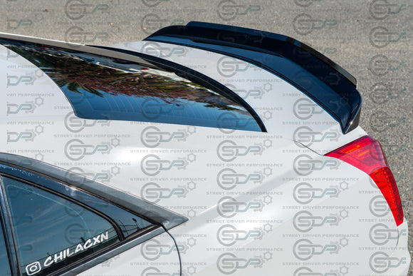 2014+ CTS - Rear Trunk Lid Spoiler Wing with Wickerbill