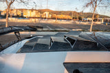2014-2019 Corvette C7 Matte Black ABS Plastic Rear Window Louver Sun Shade Cover