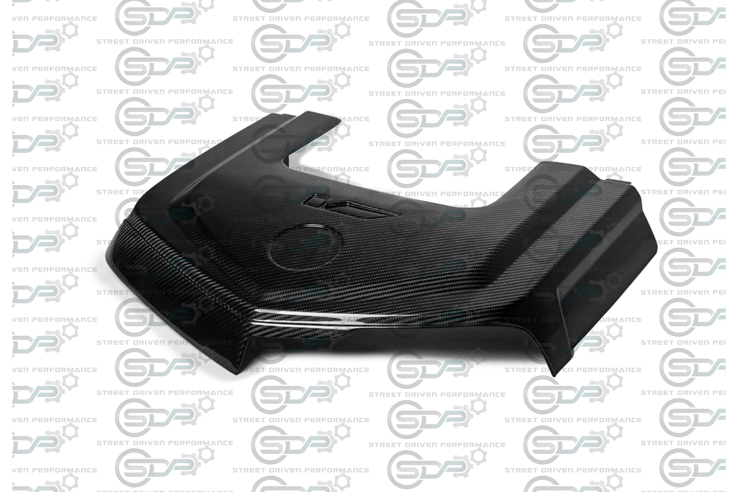 2009-2015 CTS-V V2 - Carbon Fiber Engine Cover for Chevrolet LSx LSA Supercharged engines using a CTS-V Lid