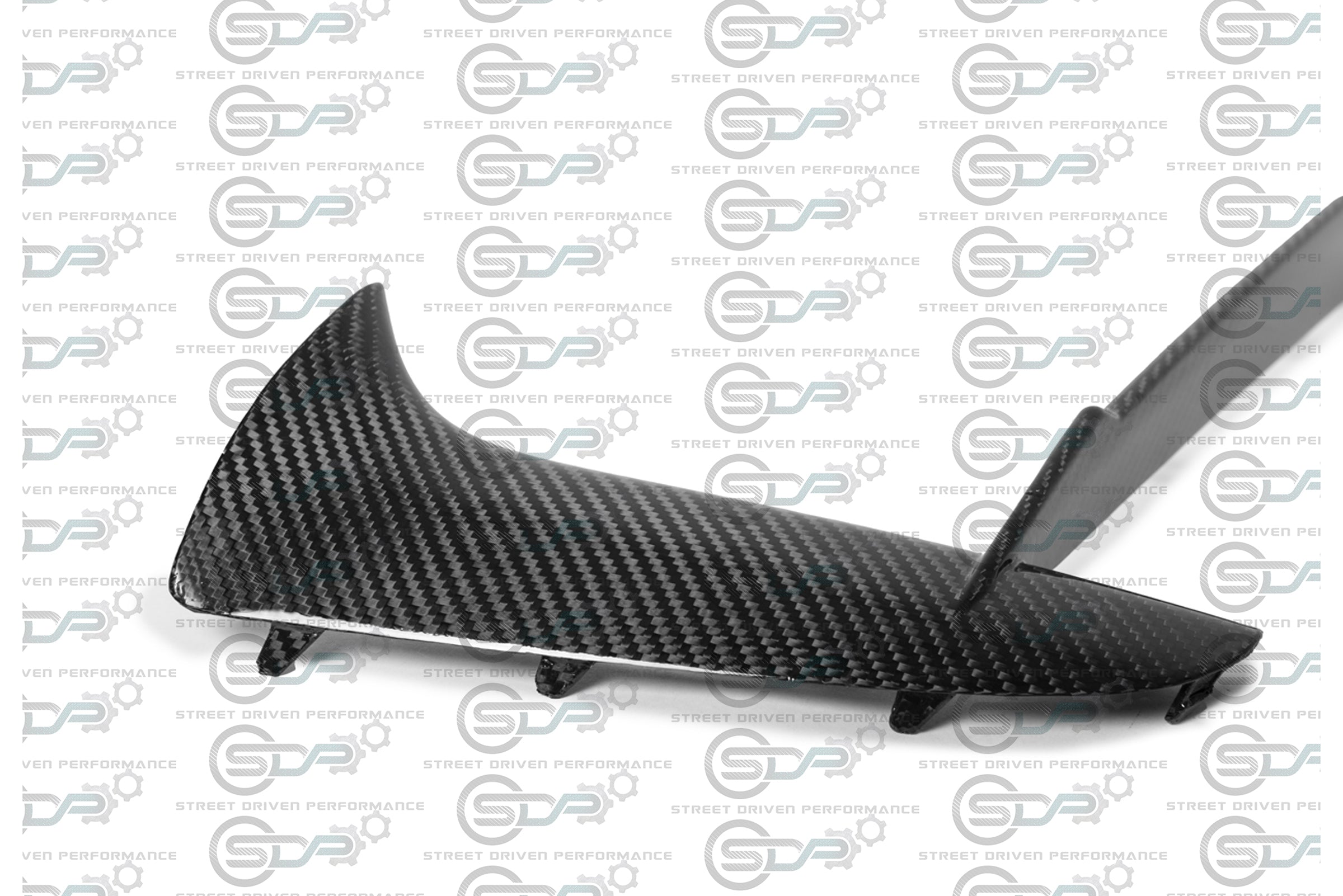 2020+ C8 Corvette - Carbon Fiber Front Grille Inserts (PAIR)