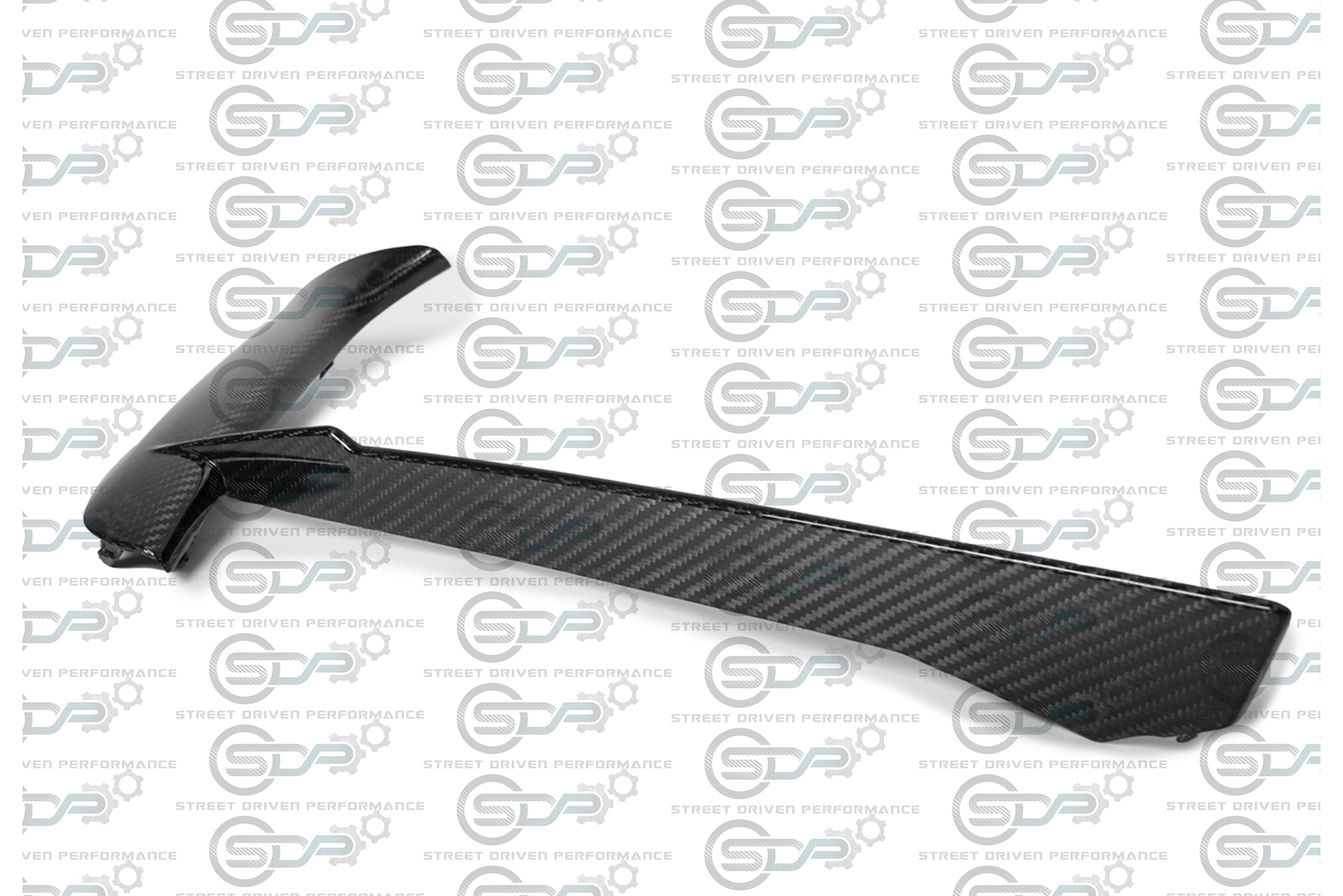 2020+ C8 Corvette - Carbon Fiber Front Grille Inserts (PAIR)
