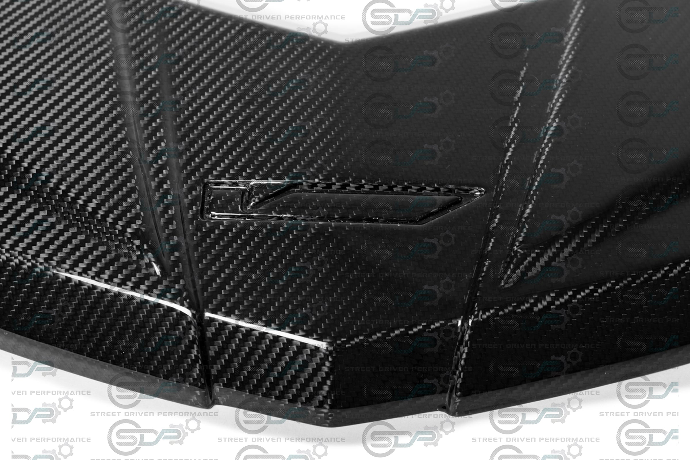 CTS-V V3 - Carbon Fiber Engine Cover for Chevrolet LTx LT4 Supercharged engines