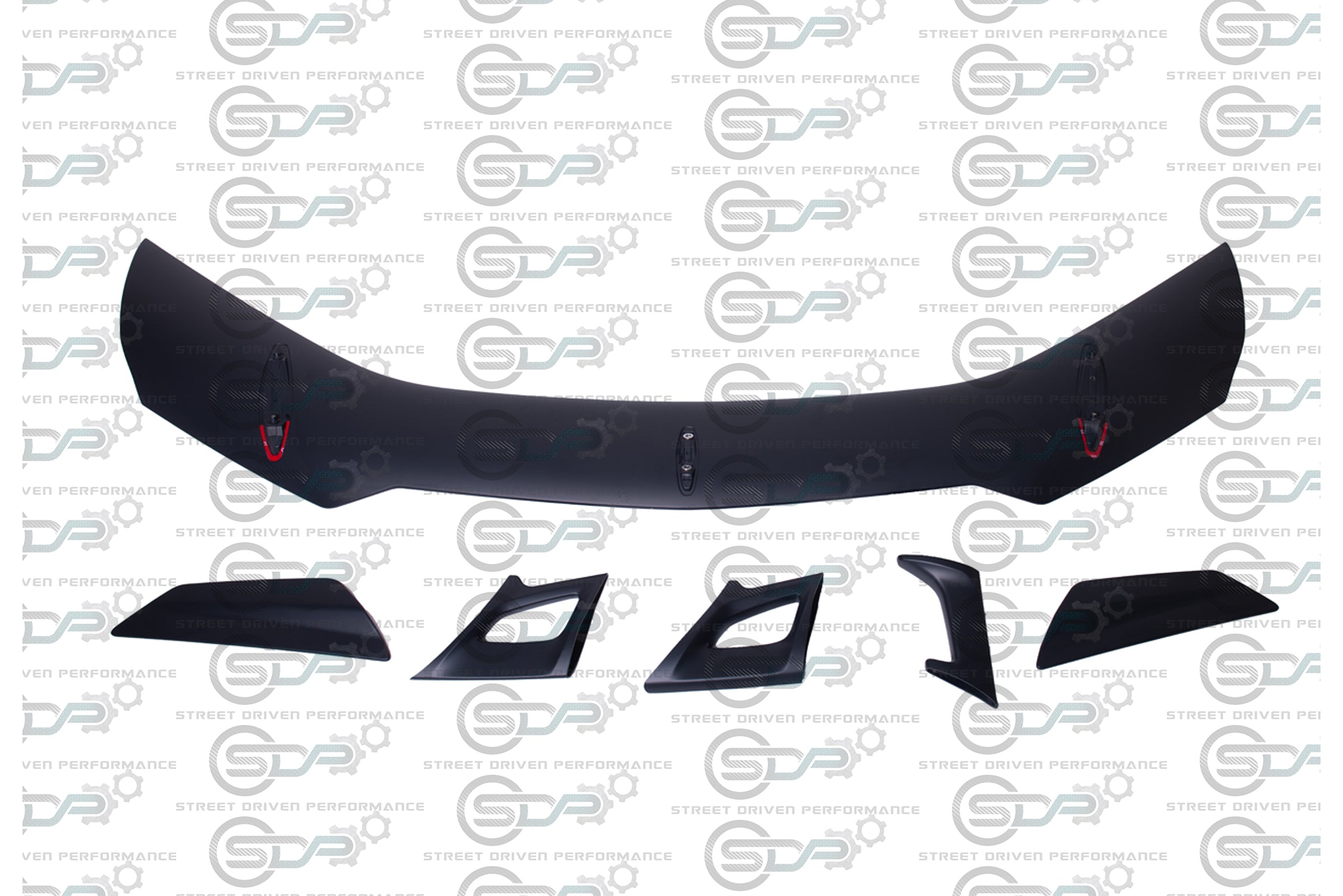 2016+ 6th Gen Camaro - "ZL1 - 1LE Performance Package" Carbon Fiber Rear Trunk Lid Spoiler Wing- for all models