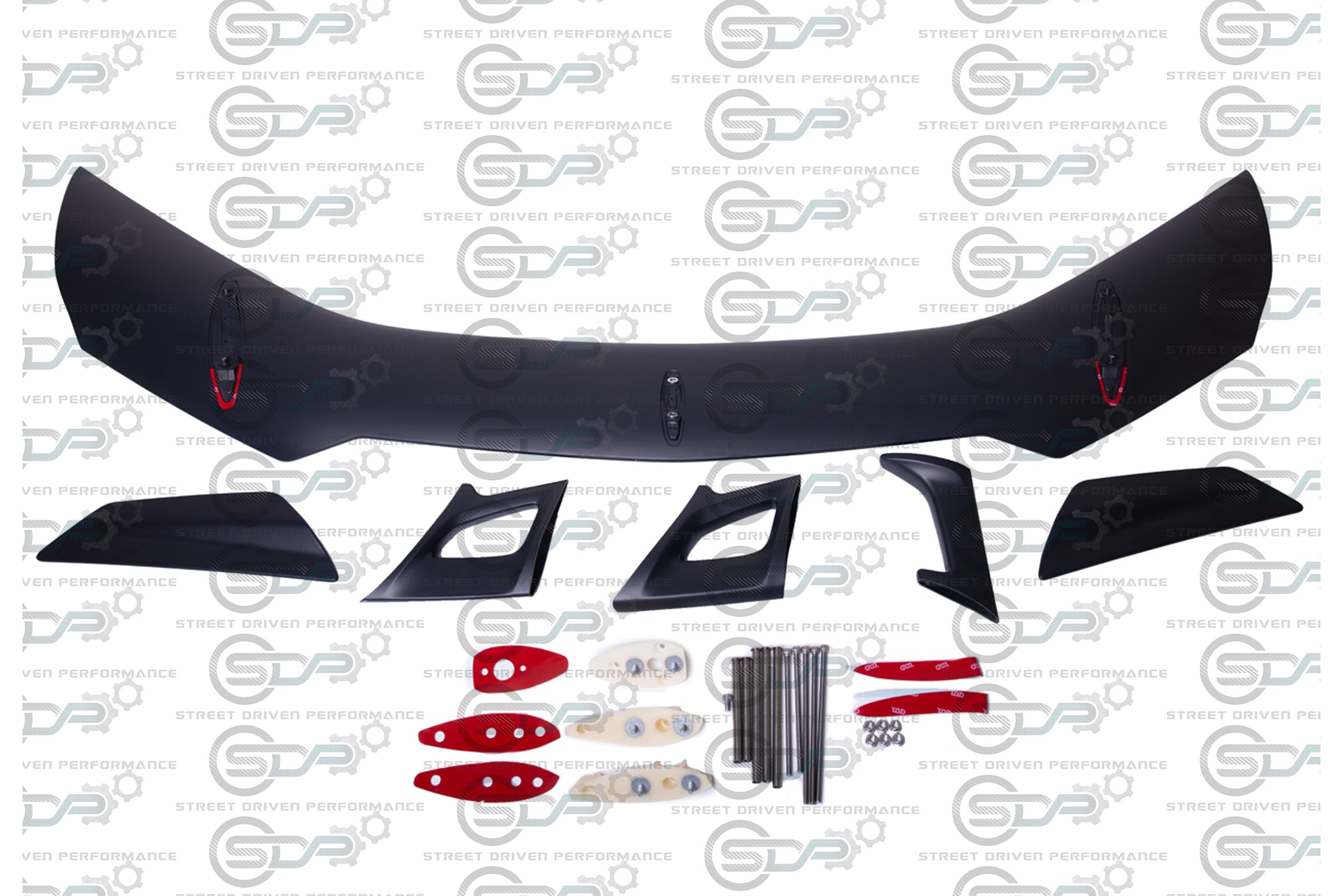 2016+ 6th Gen Camaro - "ZL1 - 1LE Performance Package" Carbon Fiber Rear Trunk Lid Spoiler Wing- for all models