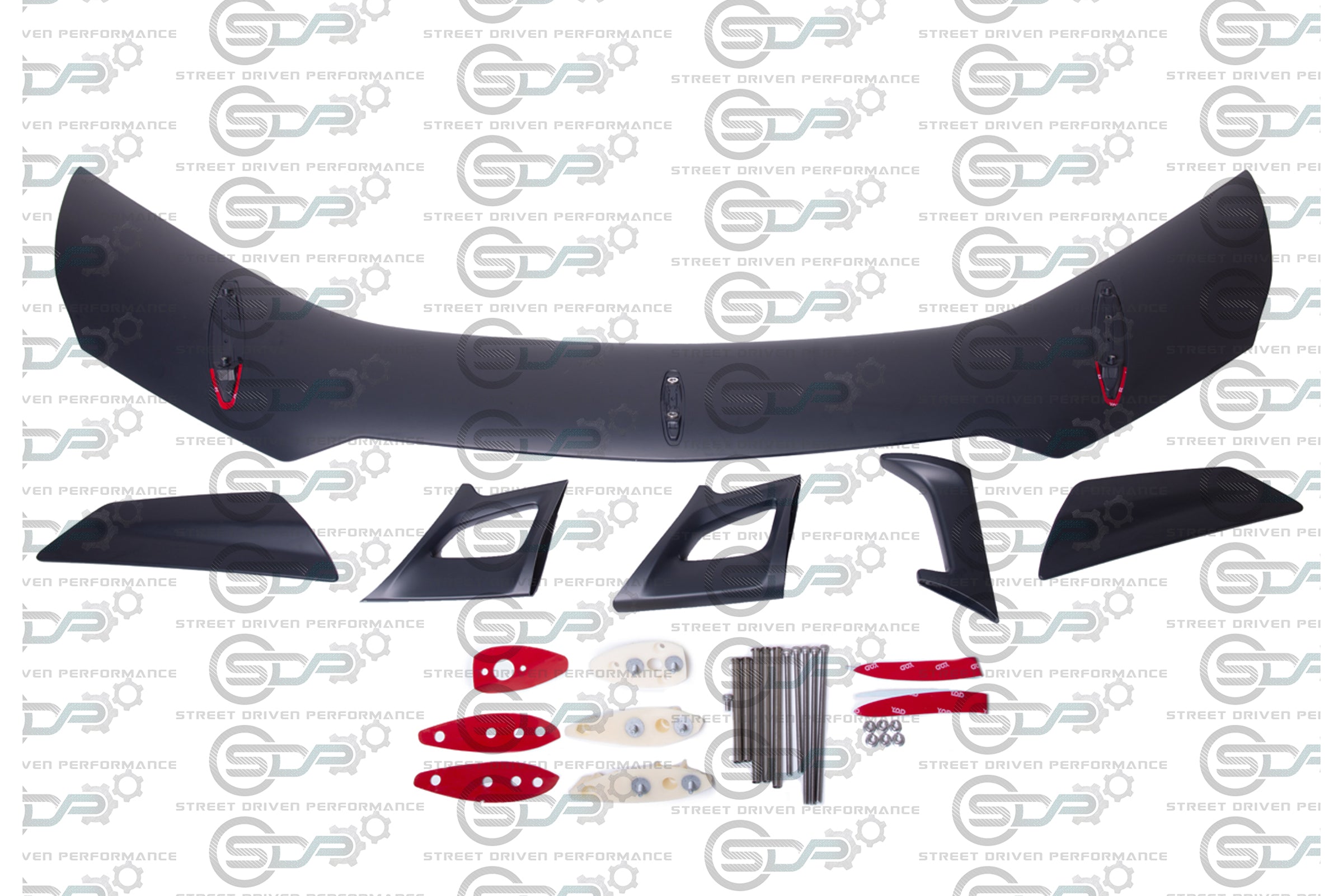 2016+ 6th Gen Camaro - "ZL1 - 1LE Performance Package" Rear Trunk Spoiler Wing with Spoiler Camera Option - for all models