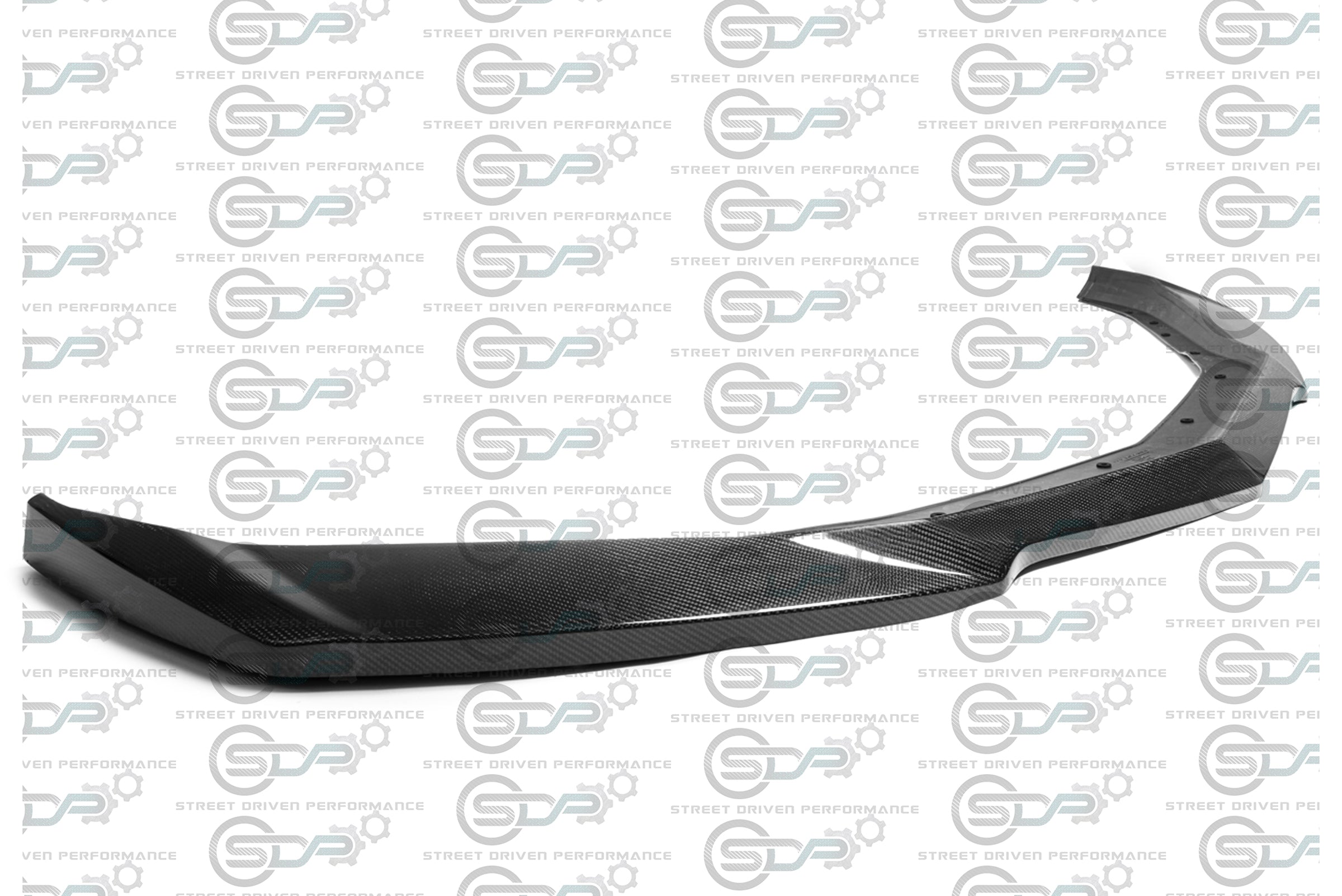 2016-2018 6th Gen Camaro - "ZL1 Performance Package" Carbon Fiber Front Splitter / Lip Ground Effects - for all LT / LS / RS models