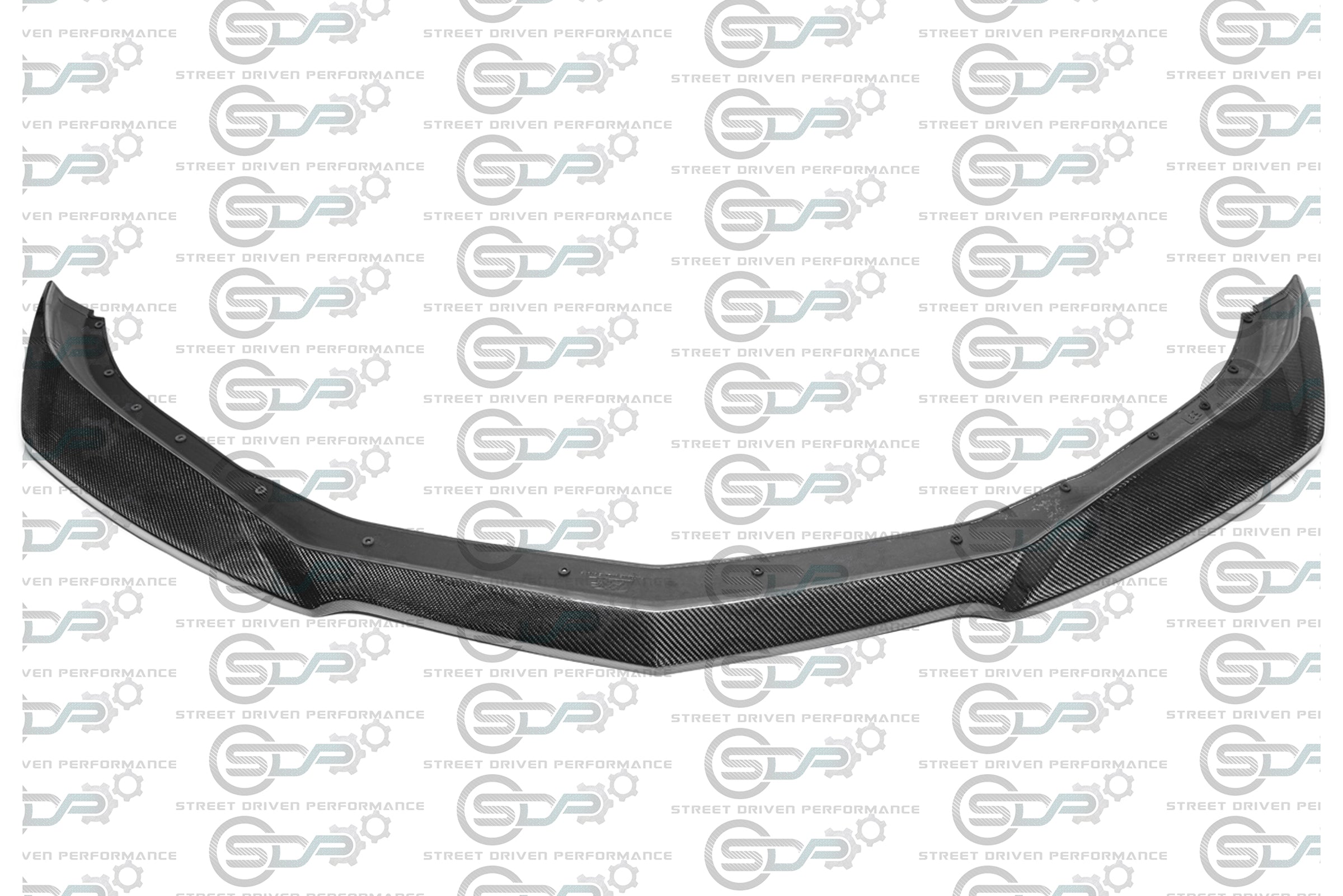 2016-2018 6th Gen Camaro - "ZL1 Performance Package" Carbon Fiber Front Splitter / Lip Ground Effects - for all LT / LS / RS models