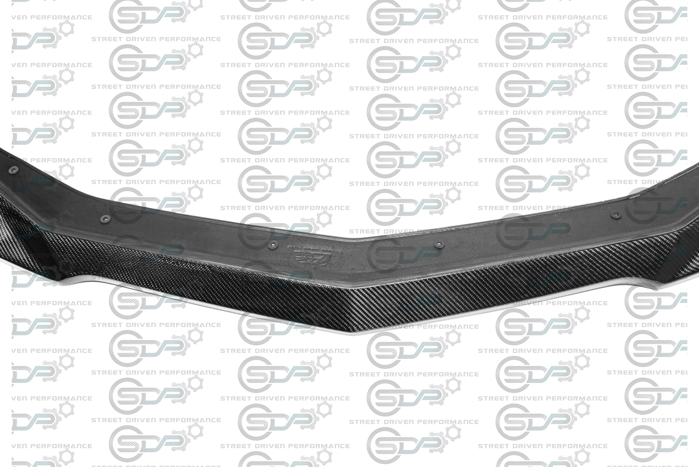 2016-2018 6th Gen Camaro - "ZL1 Performance Package" Carbon Fiber Front Splitter / Lip Ground Effects - for all LT / LS / RS models