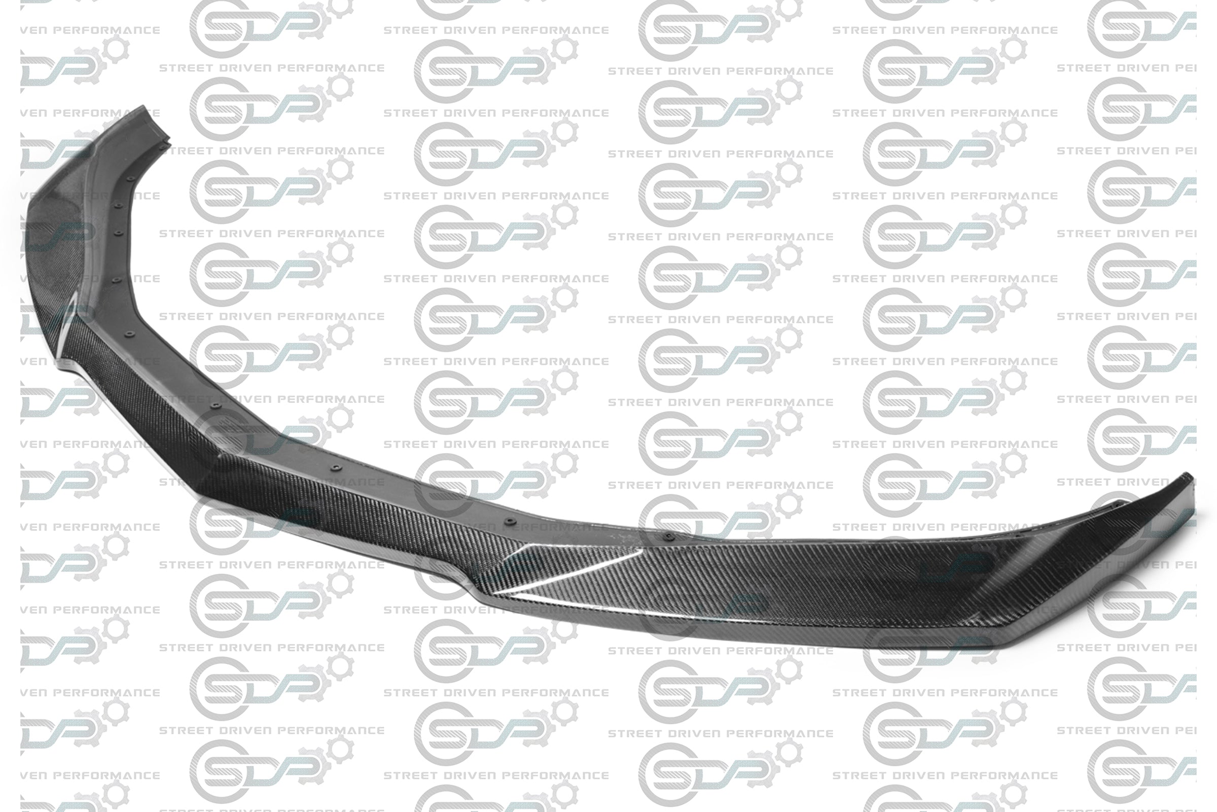 2016-2018 6th Gen Camaro - "ZL1 Performance Package" Carbon Fiber Front Splitter / Lip Ground Effects - for all LT / LS / RS models