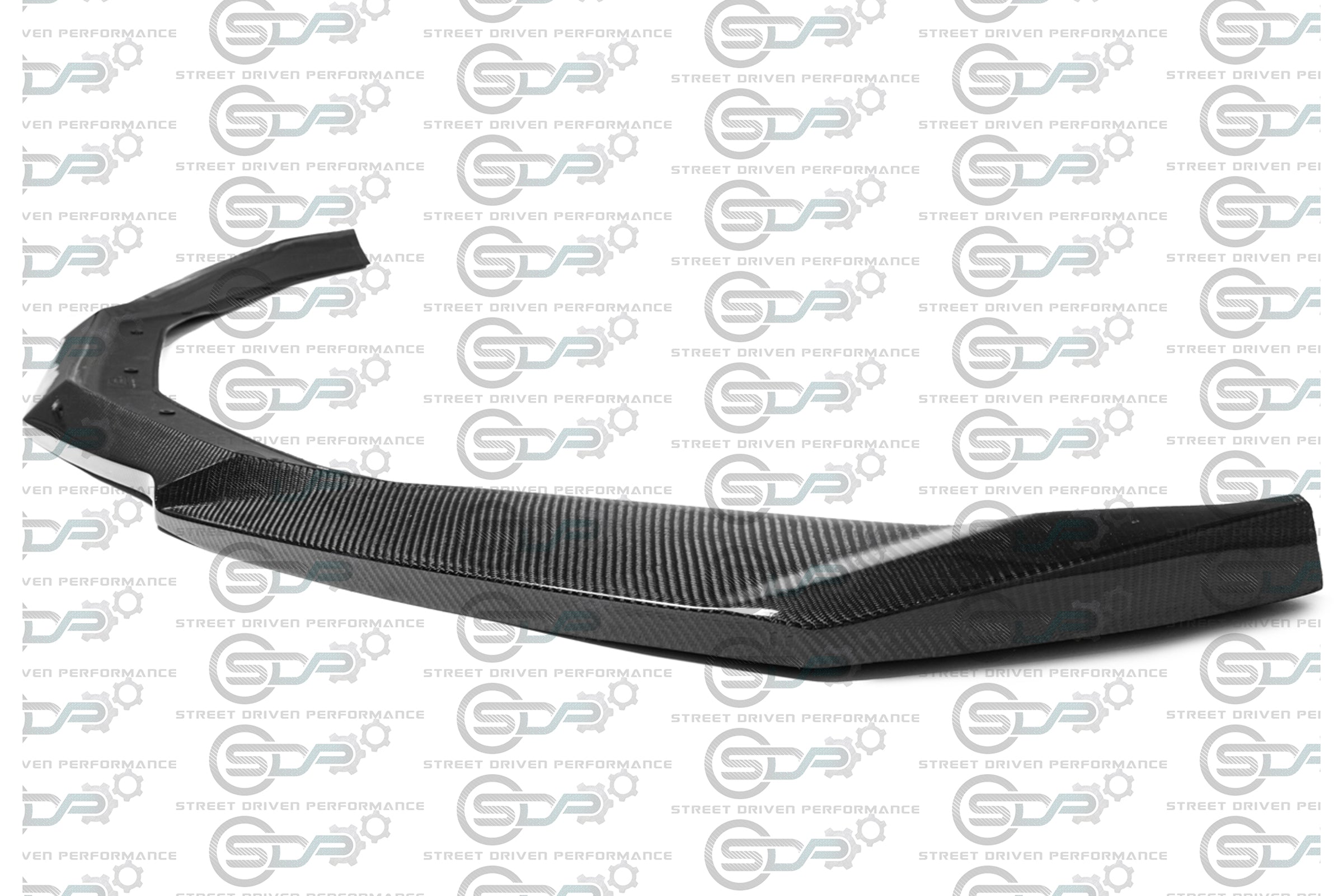 2016-2018 6th Gen Camaro - "ZL1 Performance Package" Carbon Fiber Front Splitter / Lip Ground Effects - for all LT / LS / RS models