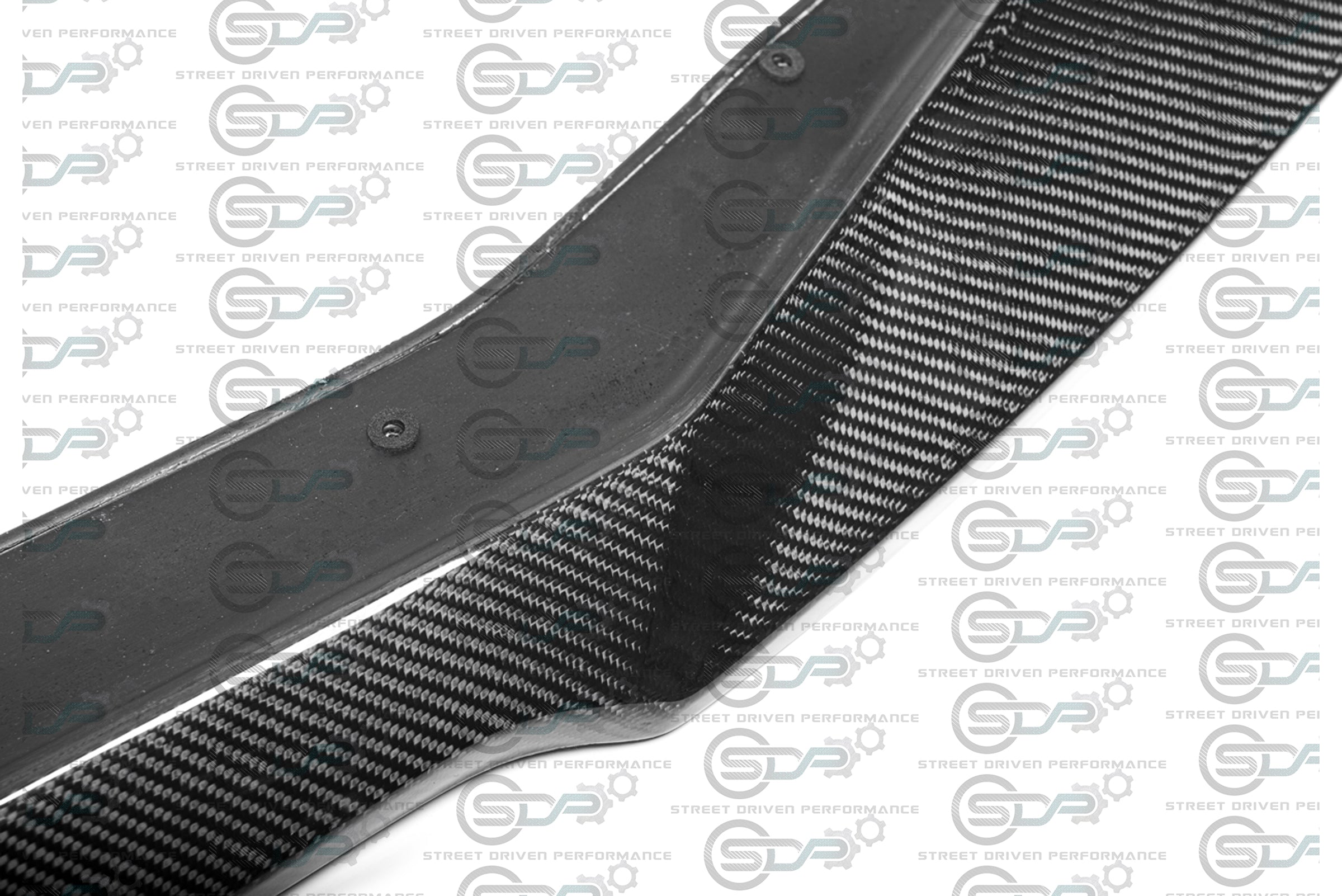 2016-2018 6th Gen Camaro - "ZL1 Performance Package" Carbon Fiber Front Splitter / Lip Ground Effects - for all LT / LS / RS models