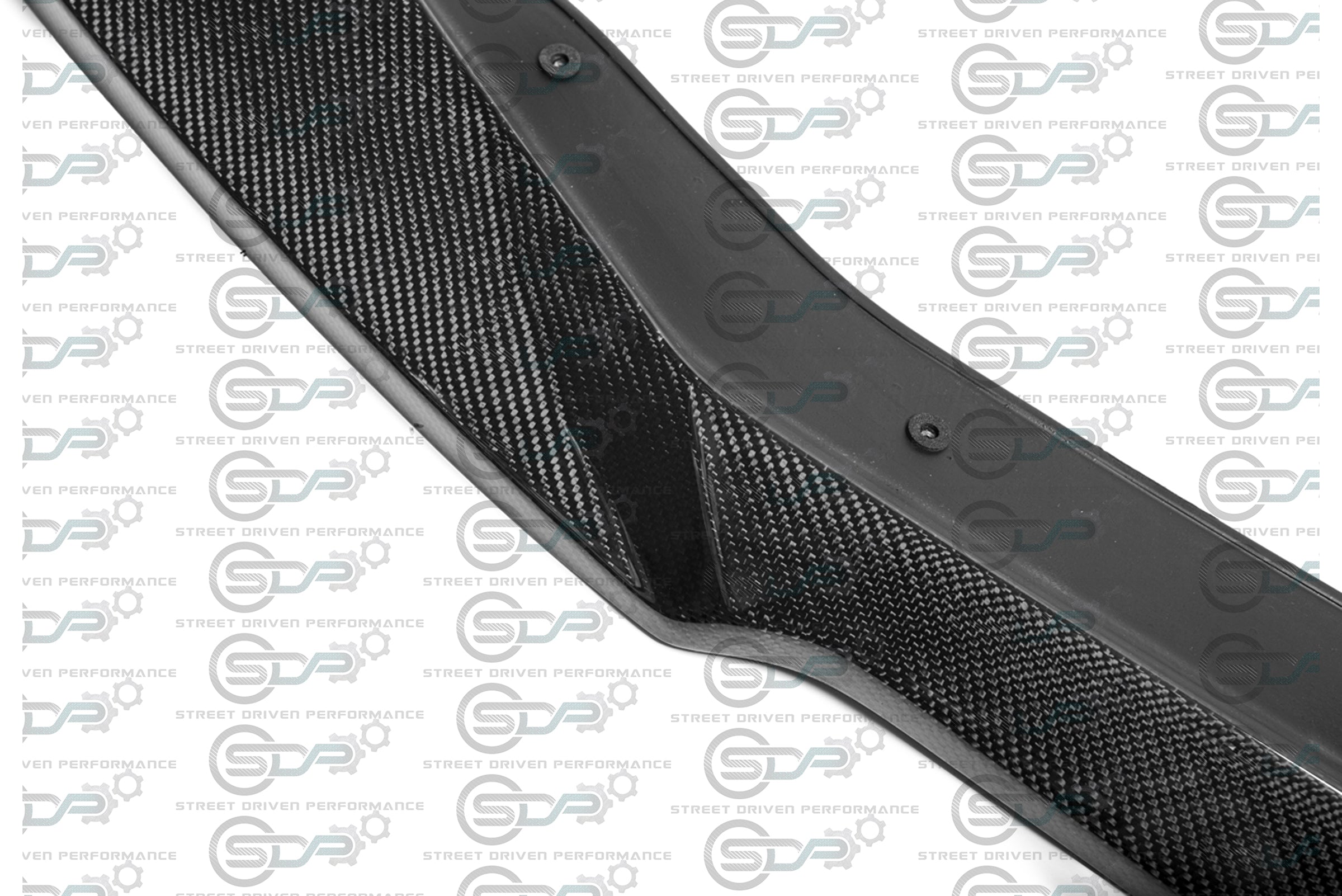 2016-2018 6th Gen Camaro - "ZL1 Performance Package" Carbon Fiber Front Splitter / Lip Ground Effects - for all LT / LS / RS models