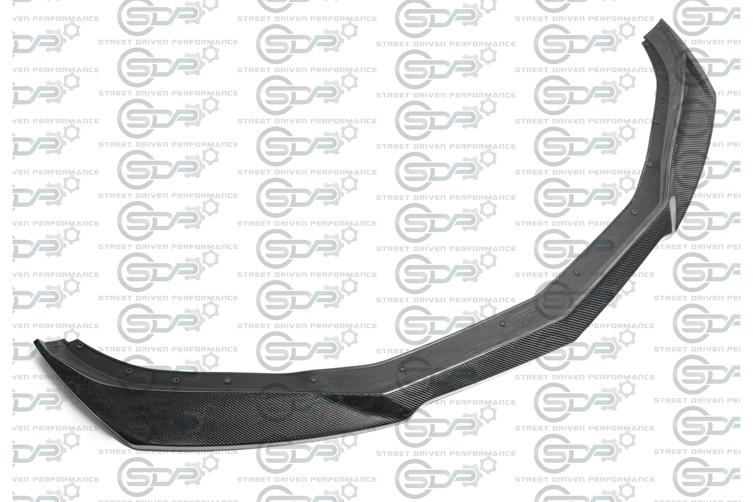 2016-2018 6th Gen Camaro - "ZL1 Performance Package" Carbon Fiber Front Splitter / Lip Ground Effects - for all LT / LS / RS models