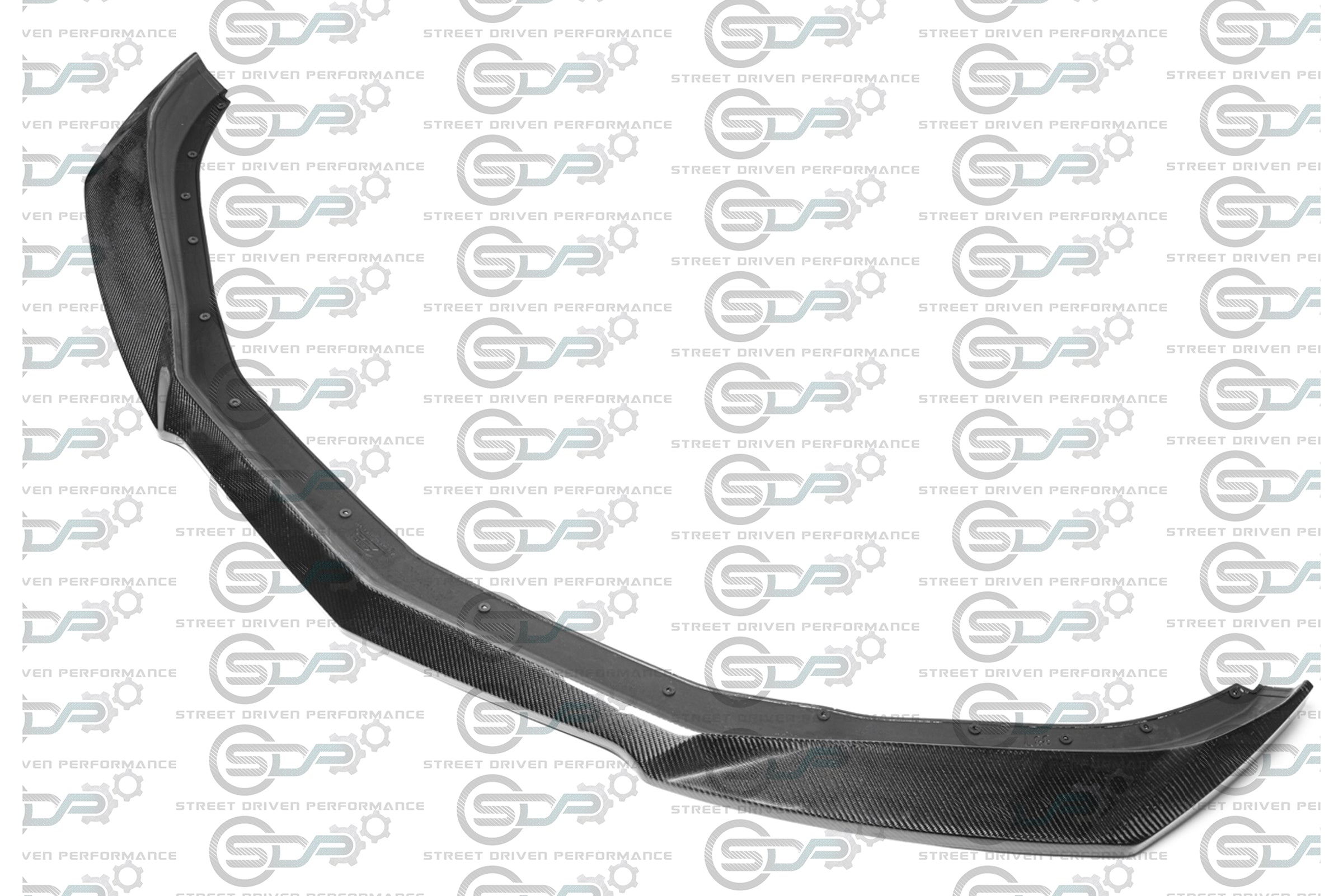 2016-2018 6th Gen Camaro - "ZL1 Performance Package" Carbon Fiber Front Splitter / Lip Ground Effects - for all LT / LS / RS models