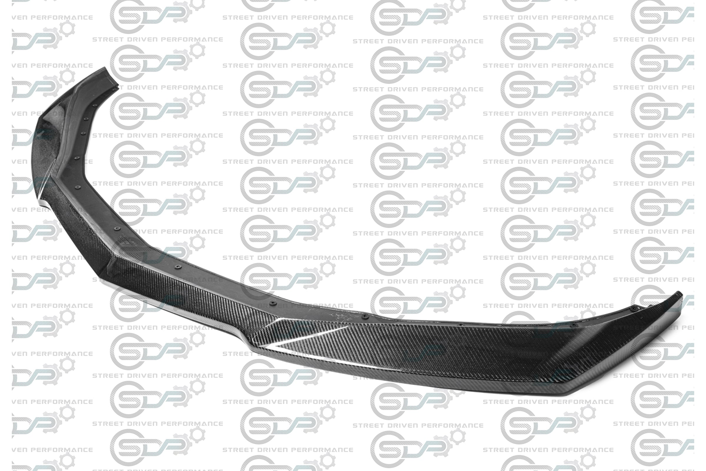 2016-2018 6th Gen Camaro - "ZL1 Performance Package" Carbon Fiber Front Splitter / Lip Ground Effects - for all LT / LS / RS models