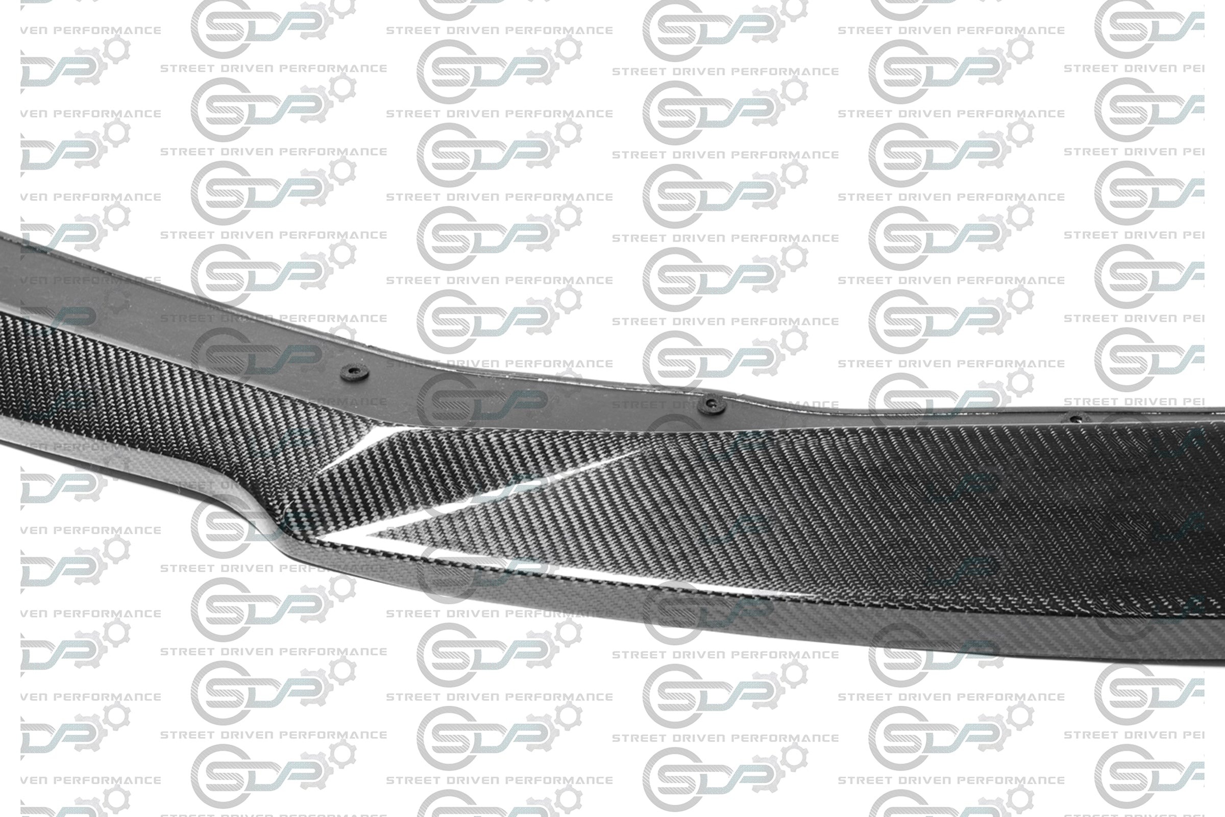 2016-2018 6th Gen Camaro - "ZL1 Performance Package" Carbon Fiber Front Splitter / Lip Ground Effects - for all LT / LS / RS models