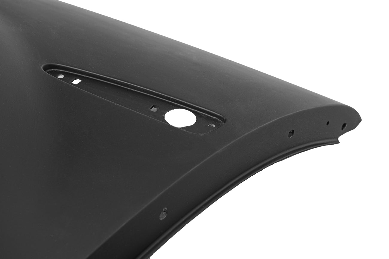 2005-2013 Corvette C6 ZR1 Style Matte Black Rear Side Wide Body Fenders