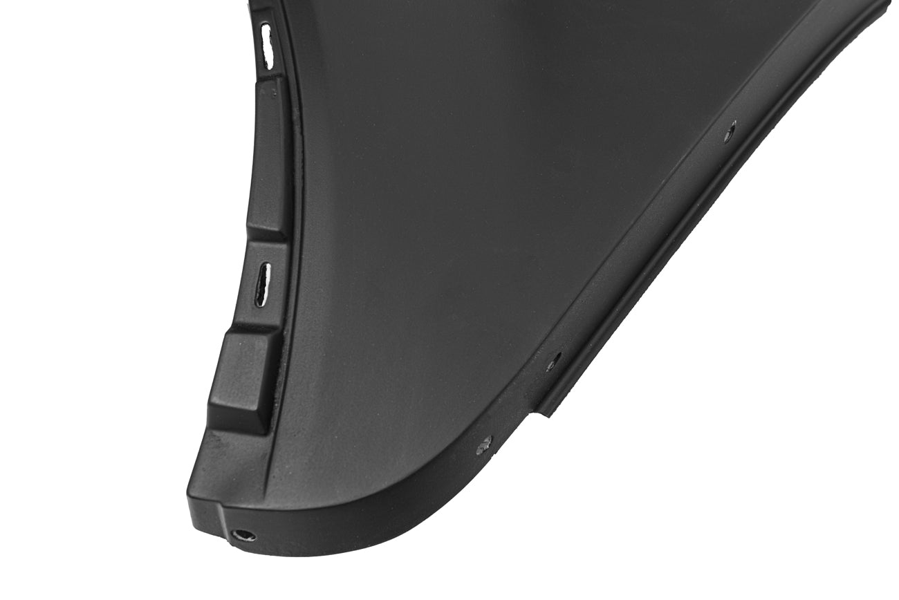 2005-2013 Corvette C6 ZR1 Style Matte Black Rear Side Wide Body Fenders