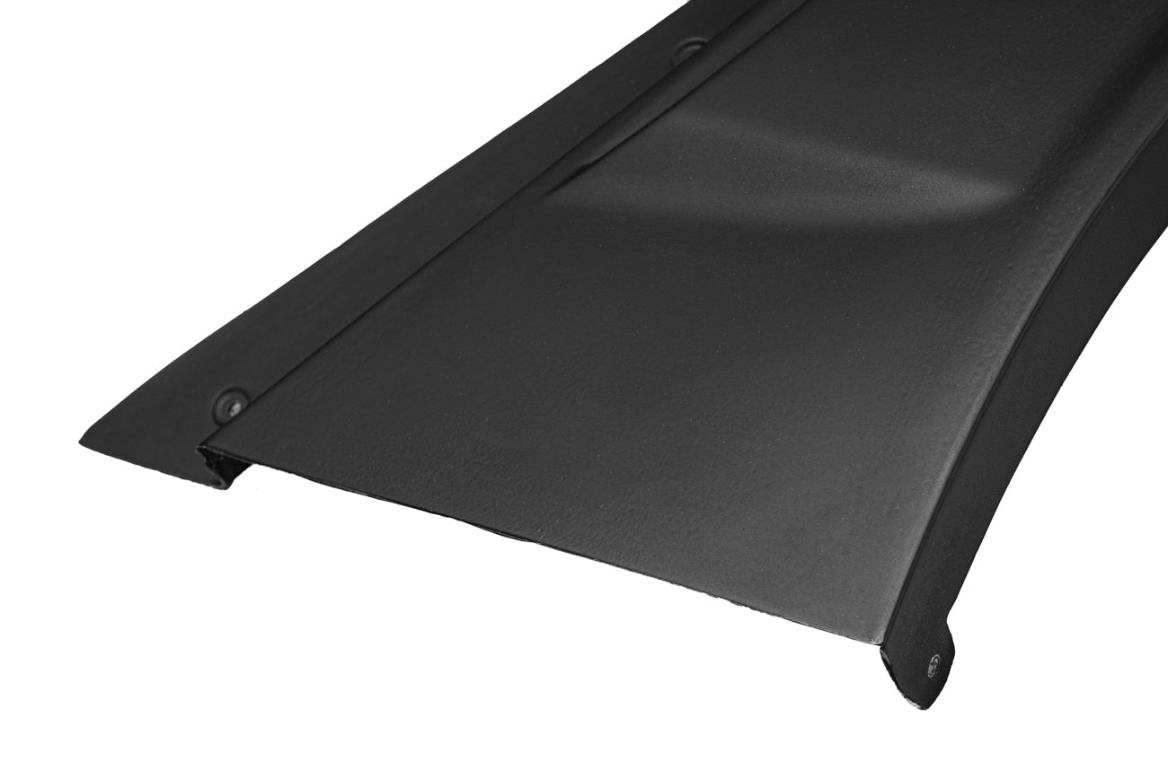 2005-2013 Corvette C6 ZR1 Style Matte Black Rear Side Wide Body Fenders