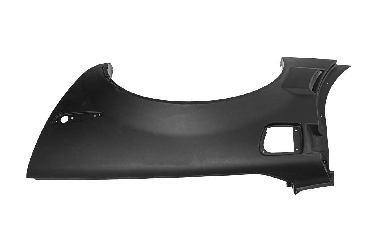 2005-2013 Corvette C6 ZR1 Style Matte Black Rear Side Wide Body Fenders