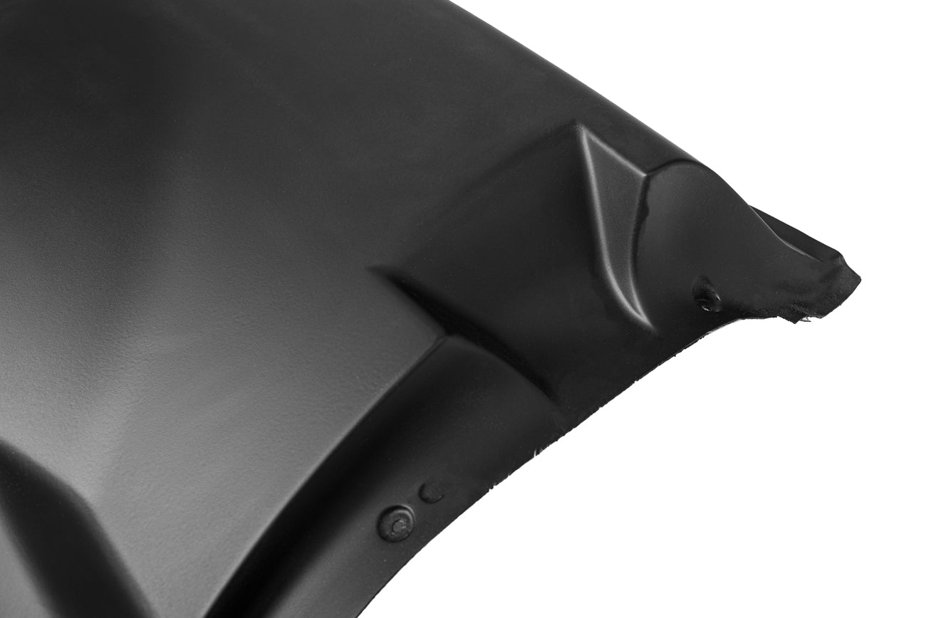 2005-2013 Corvette C6 ZR1 Style Matte Black Rear Side Wide Body Fenders